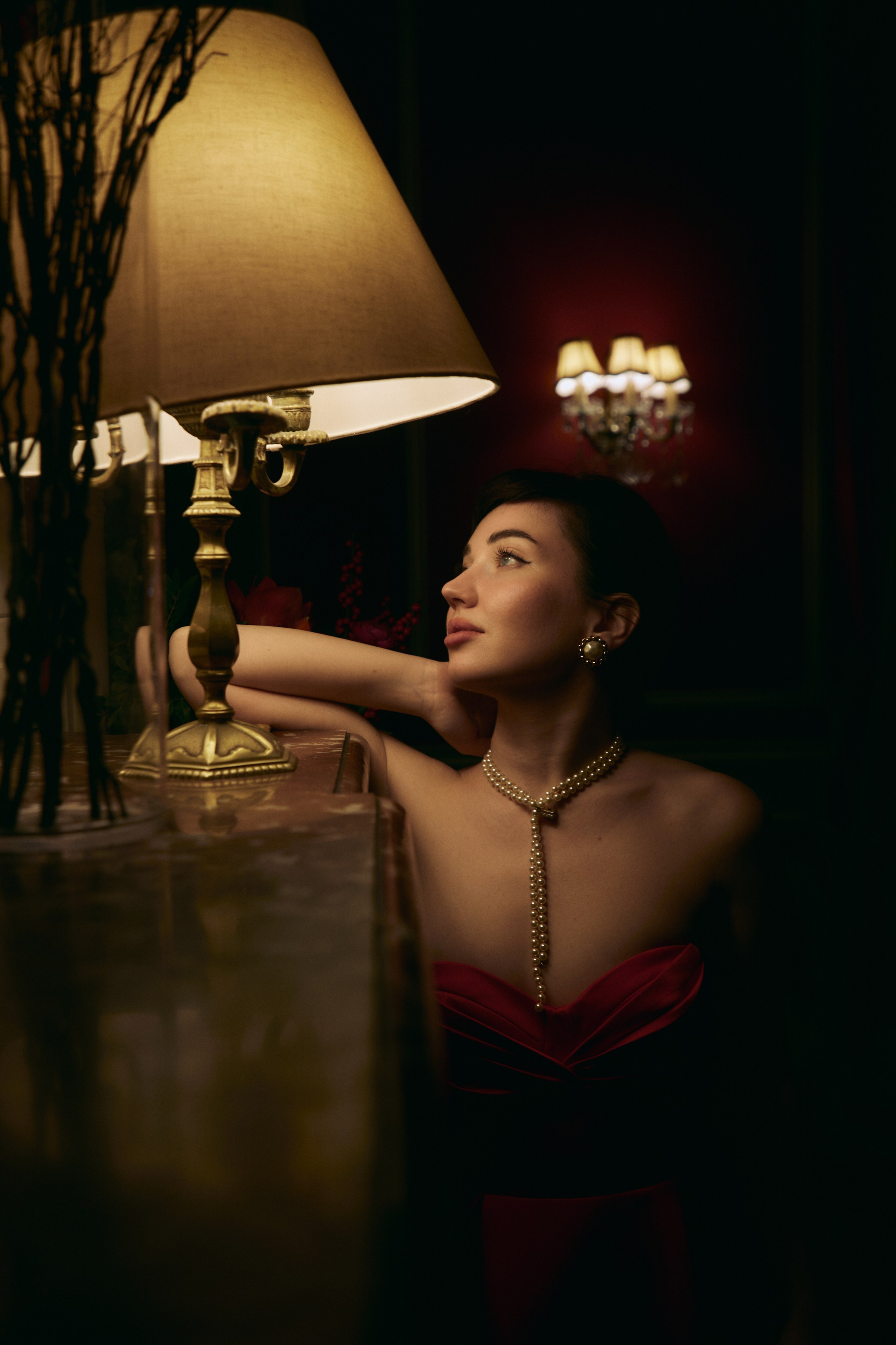 Li. Photographer in Paris