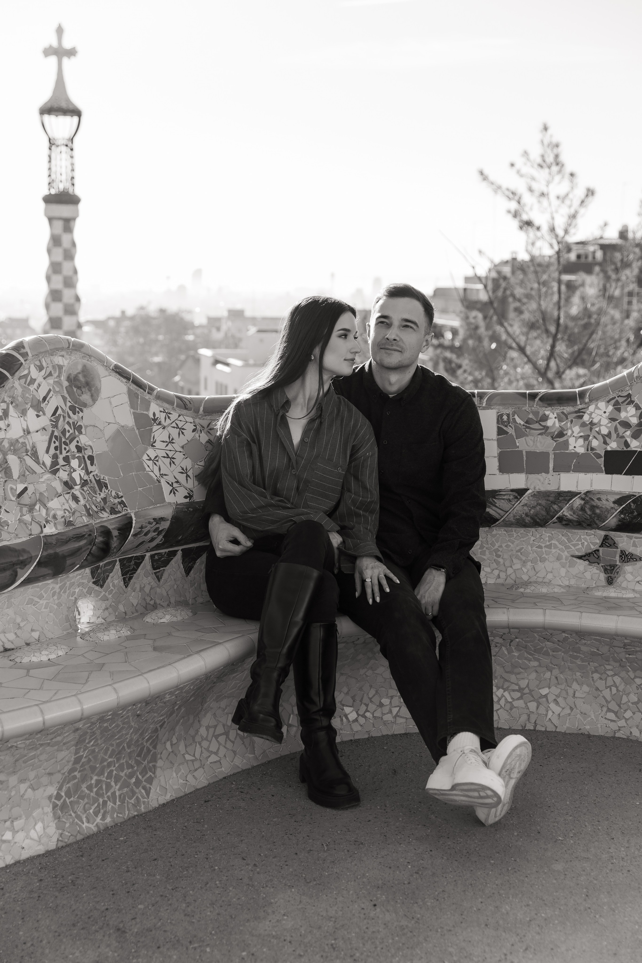 Love Story. Fotógrafa en Barcelona Sitges Kateryna Shelkovnikova