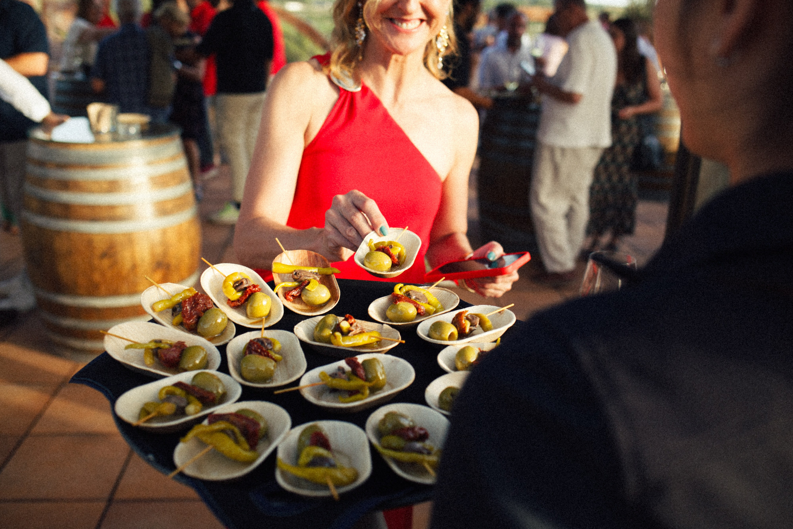 A sensory journey through food and biodynamic wines, crafted to delight