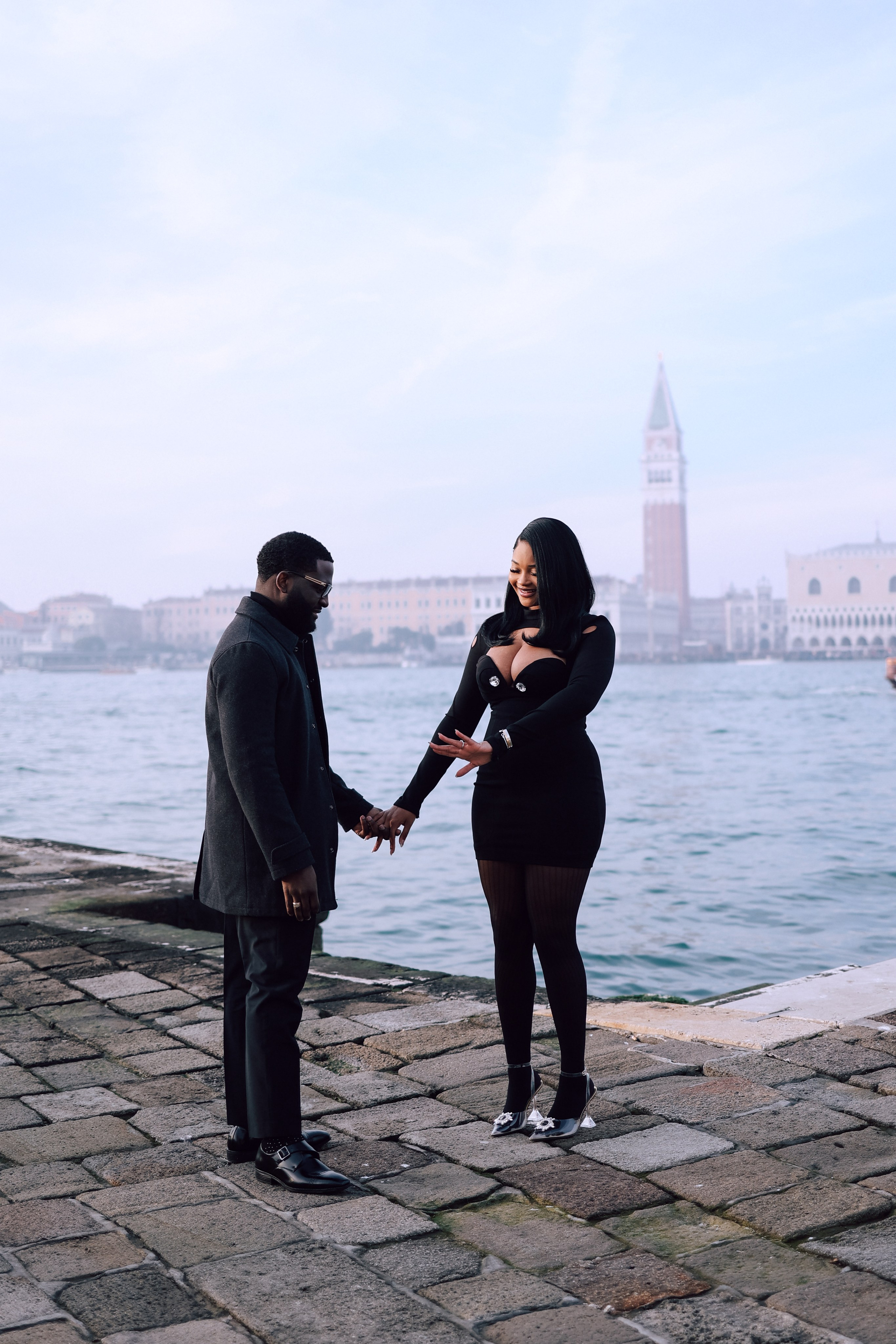 Surprise proposal in Venice. Photographer in Venice, Viktoria Antonova