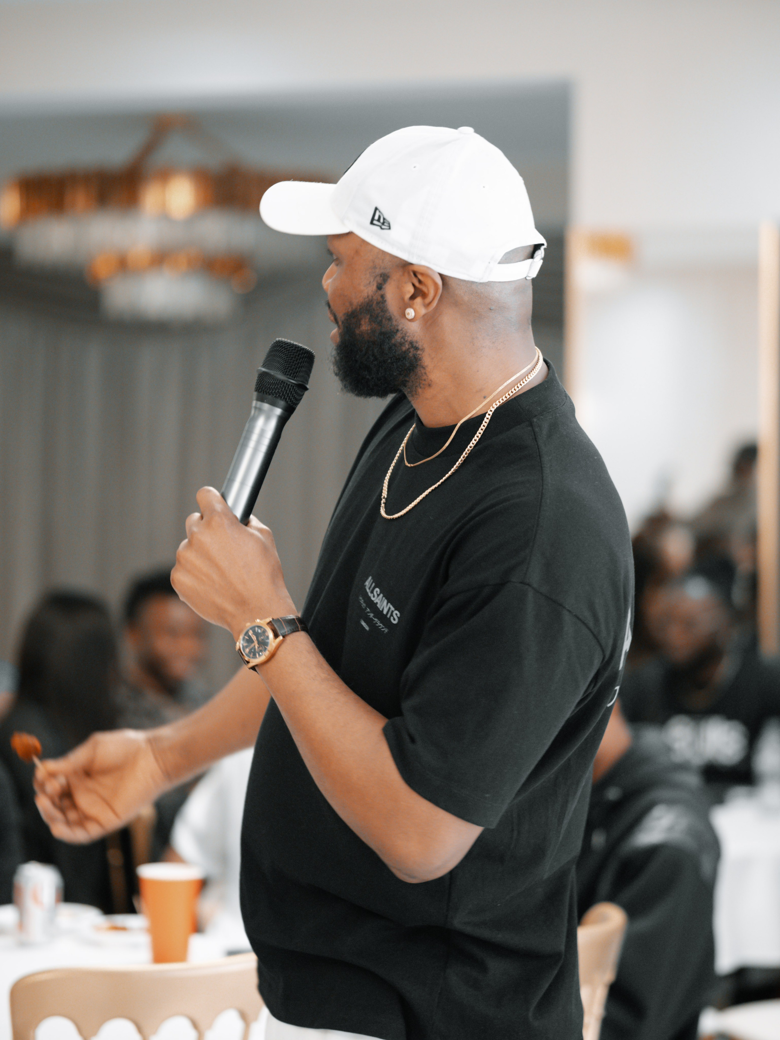 Sabinus Live in Birmingham. Sola SLY | London Photographer and Videographer