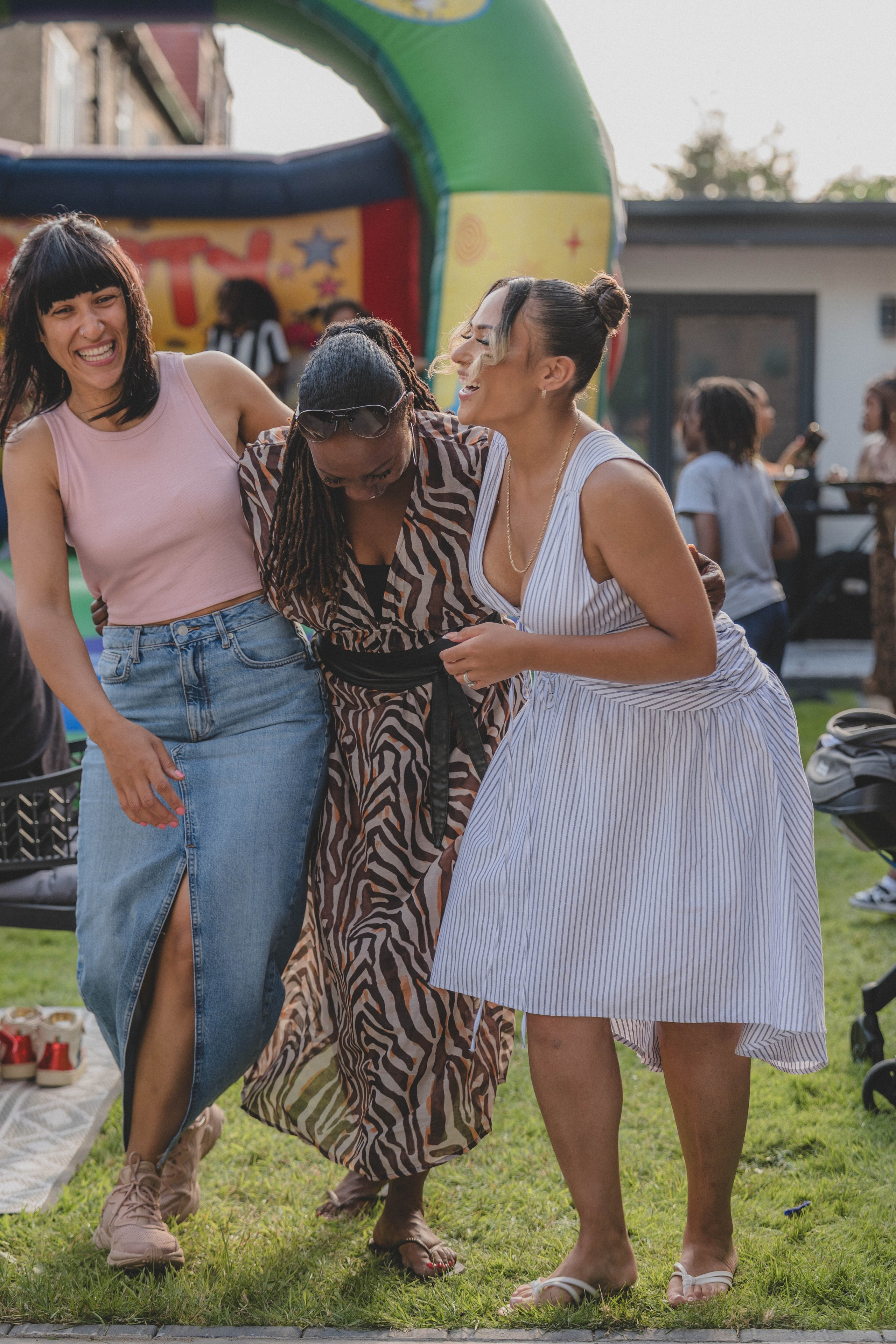 James and Monique’s Wedding Barbeque. Sola SLY | London Photographer and Videographer