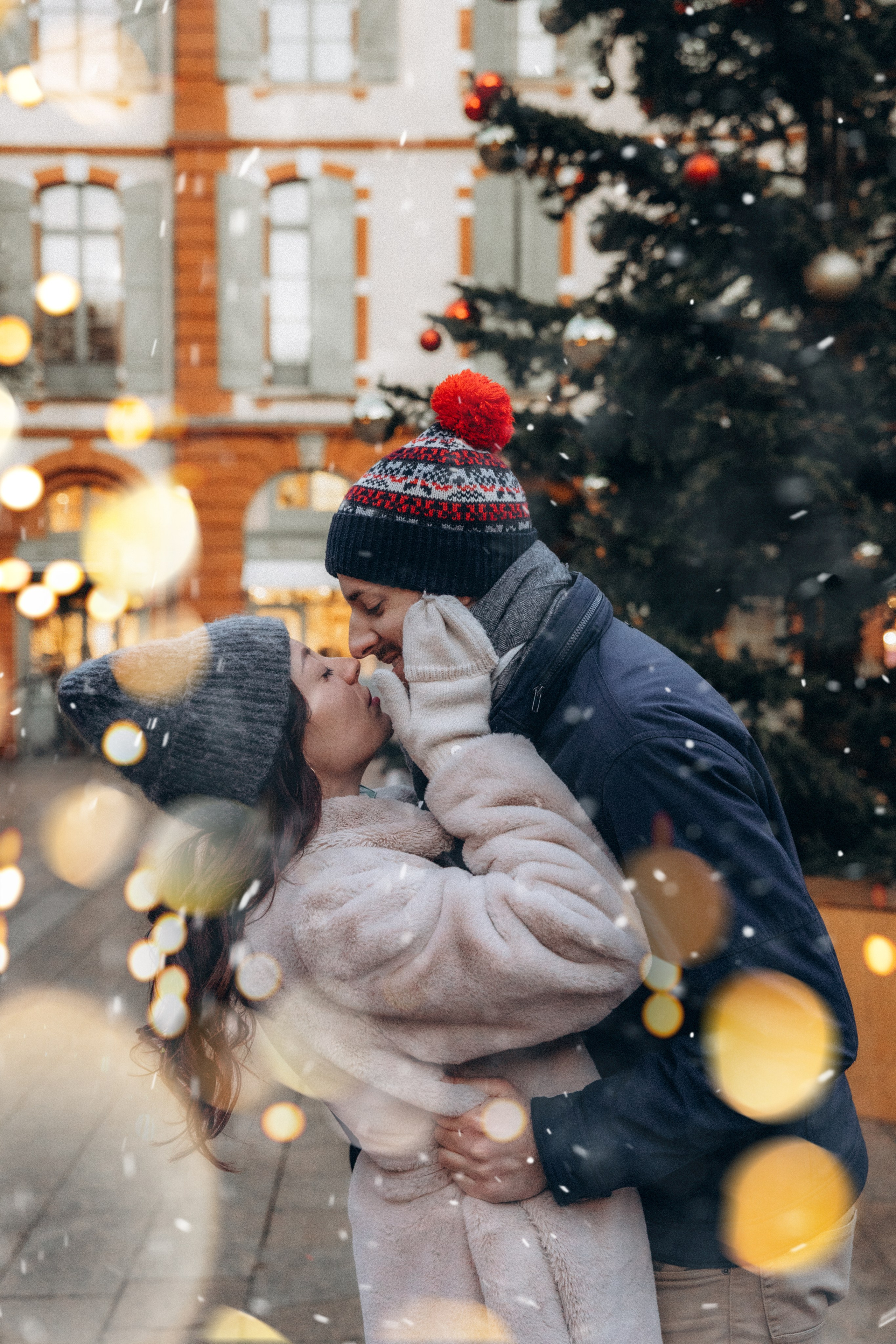 Christmas Love in Toulouse. Eugénie Smirnova — Photographe à Toulouse et dans le Sud-Ouest