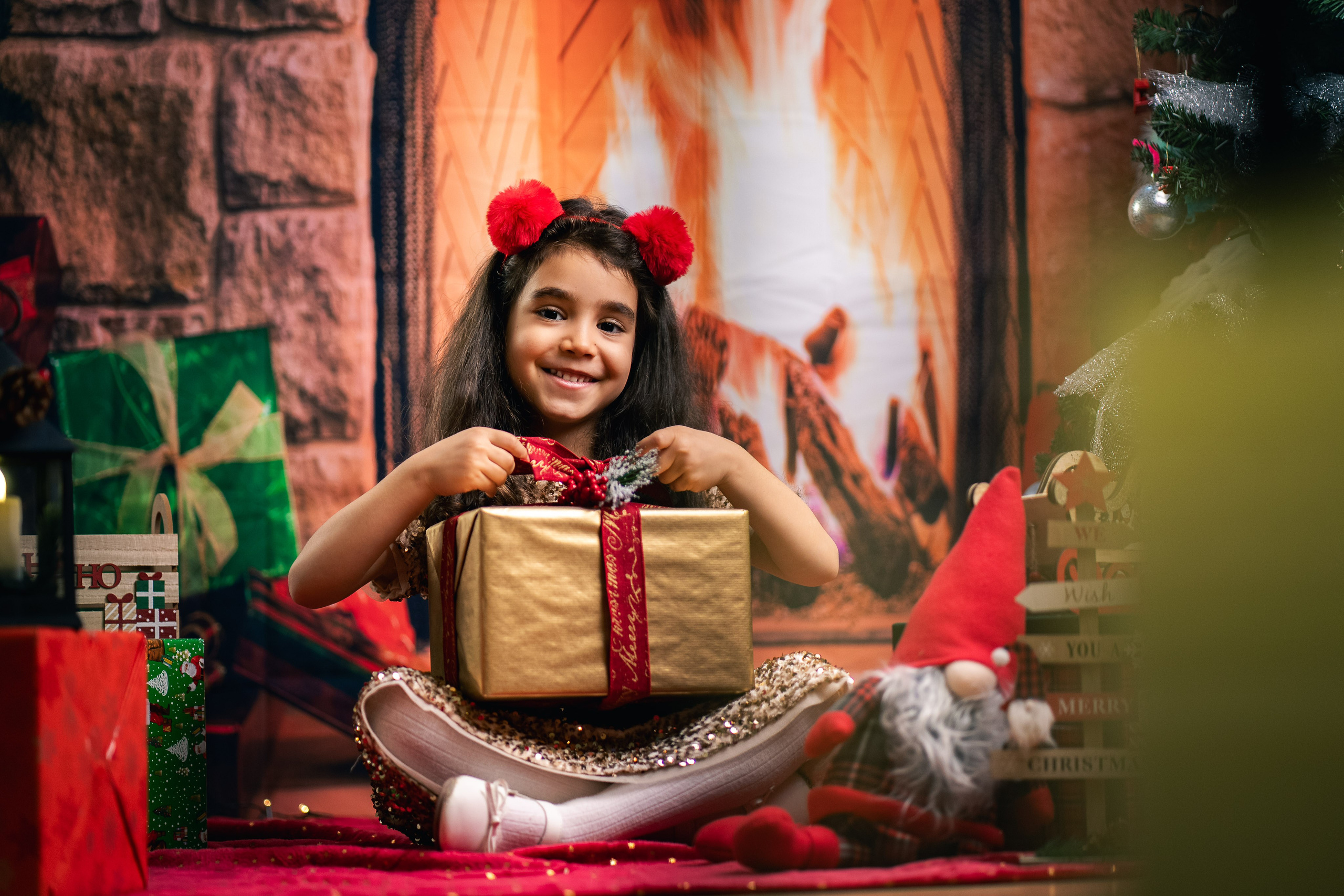 Sedinta foto Craciun — Gradinita Miniterra. Liviu Andrei - Fotograf