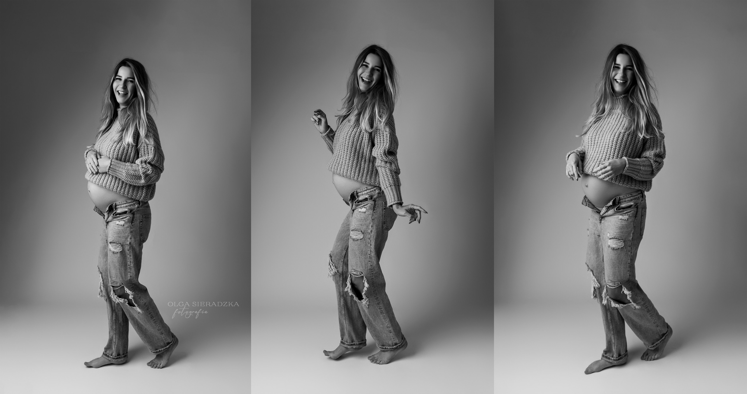 Sesje ciążowe. Olga Sieradzka fotograf rodzinny, ciążowy i dziecięcy w Pile