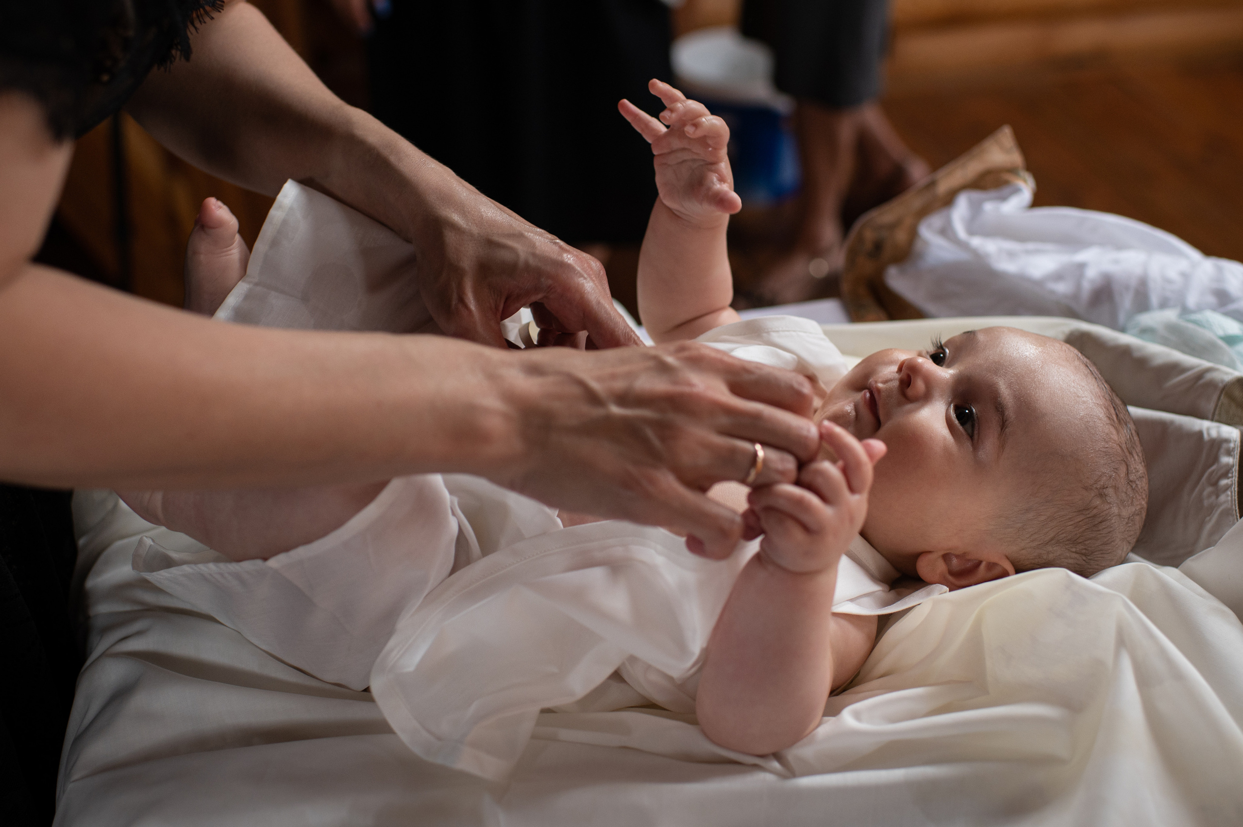 Baptism Stefanos. Семейная, детская, портретная и предметная фотосъемка в Салониках