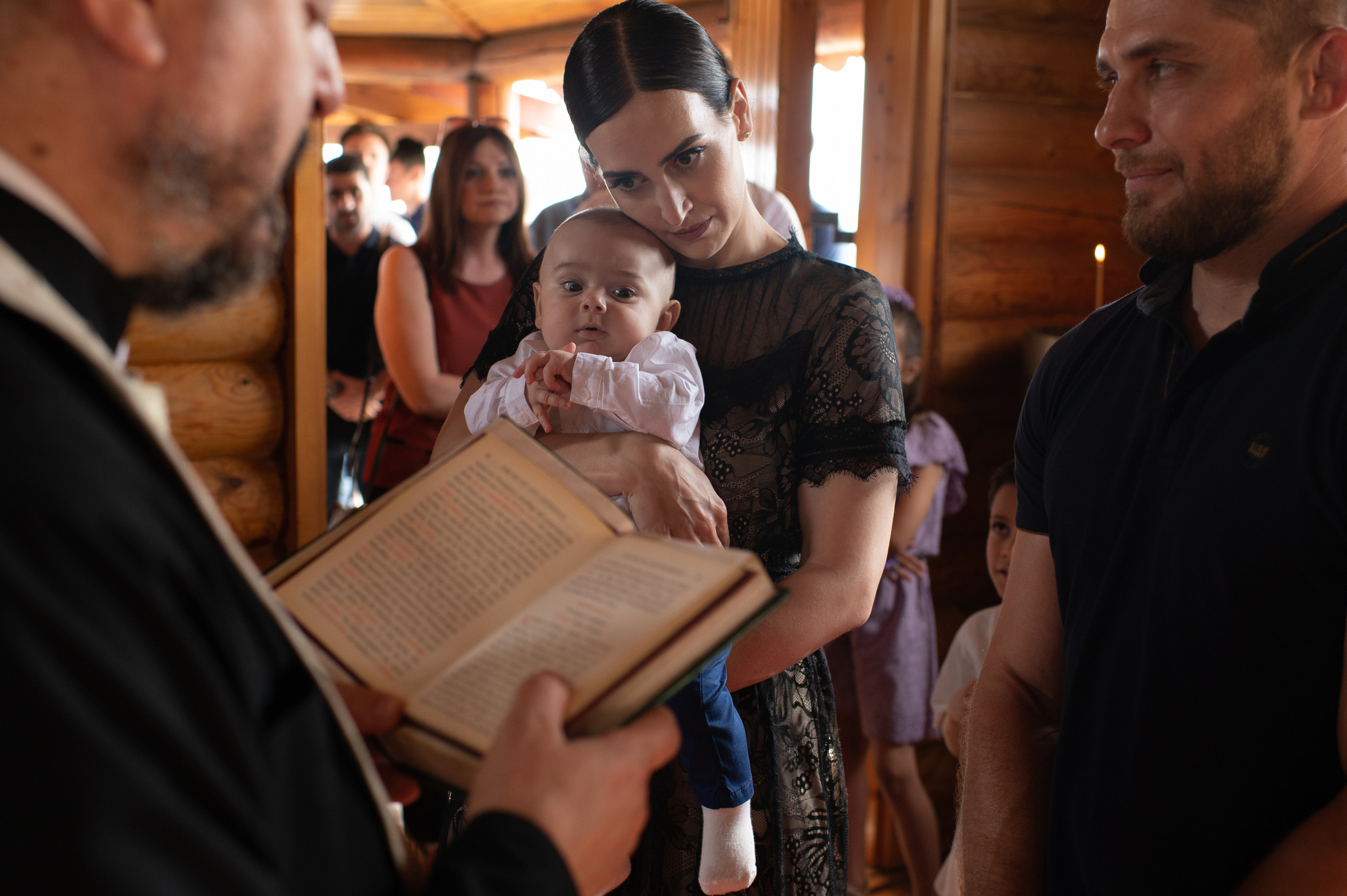 Baptism Stefanos. Семейная, детская, портретная и предметная фотосъемка в Салониках