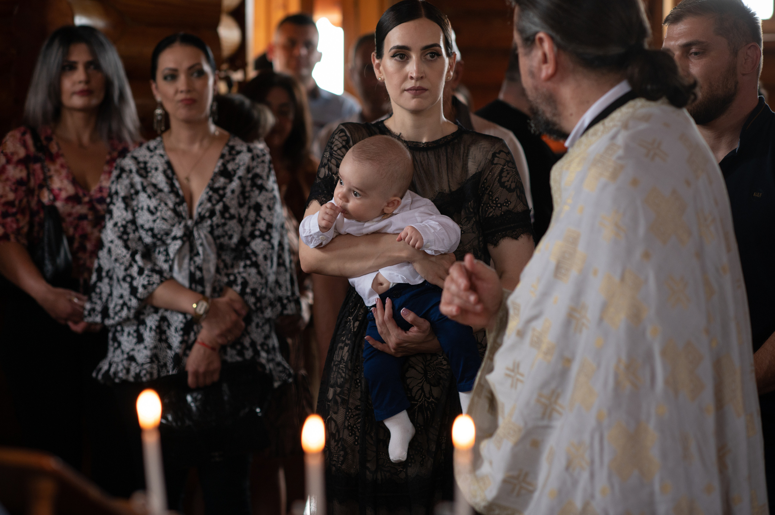 Baptism Stefanos. Семейная, детская, портретная и предметная фотосъемка в Салониках