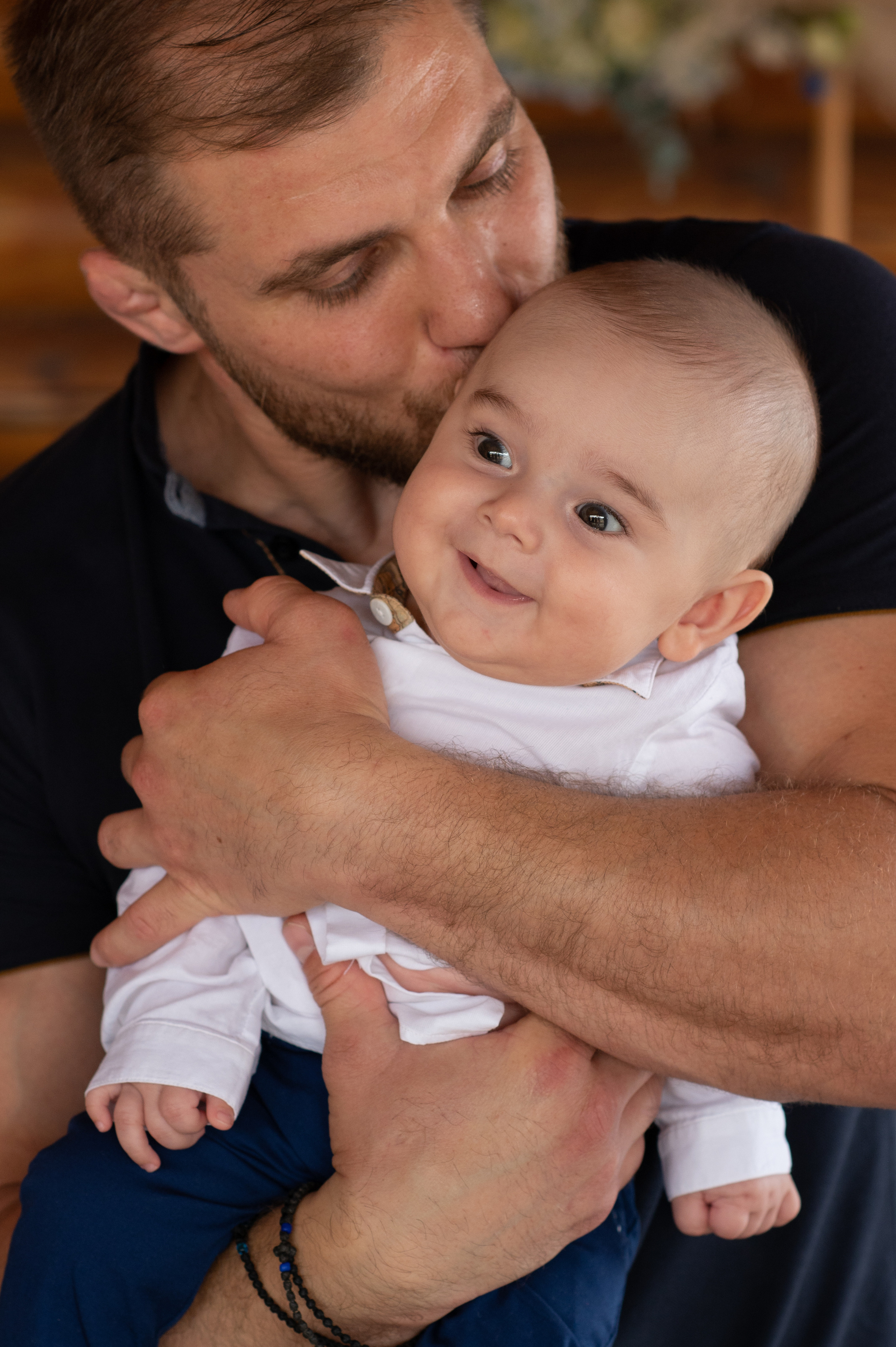 Baptism Stefanos. Семейная, детская, портретная и предметная фотосъемка в Салониках