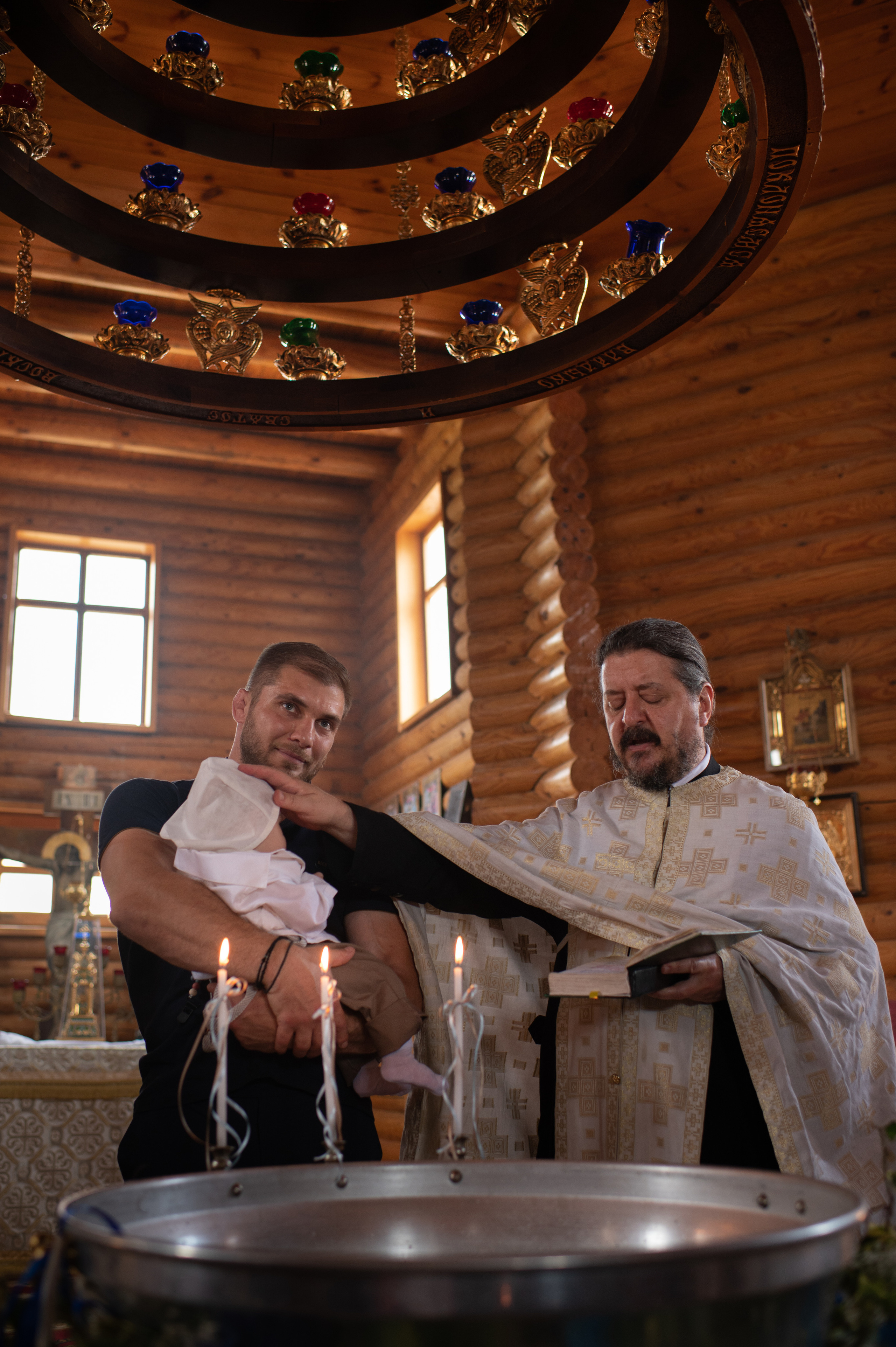 Baptism Stefanos. Семейная, детская, портретная и предметная фотосъемка в Салониках