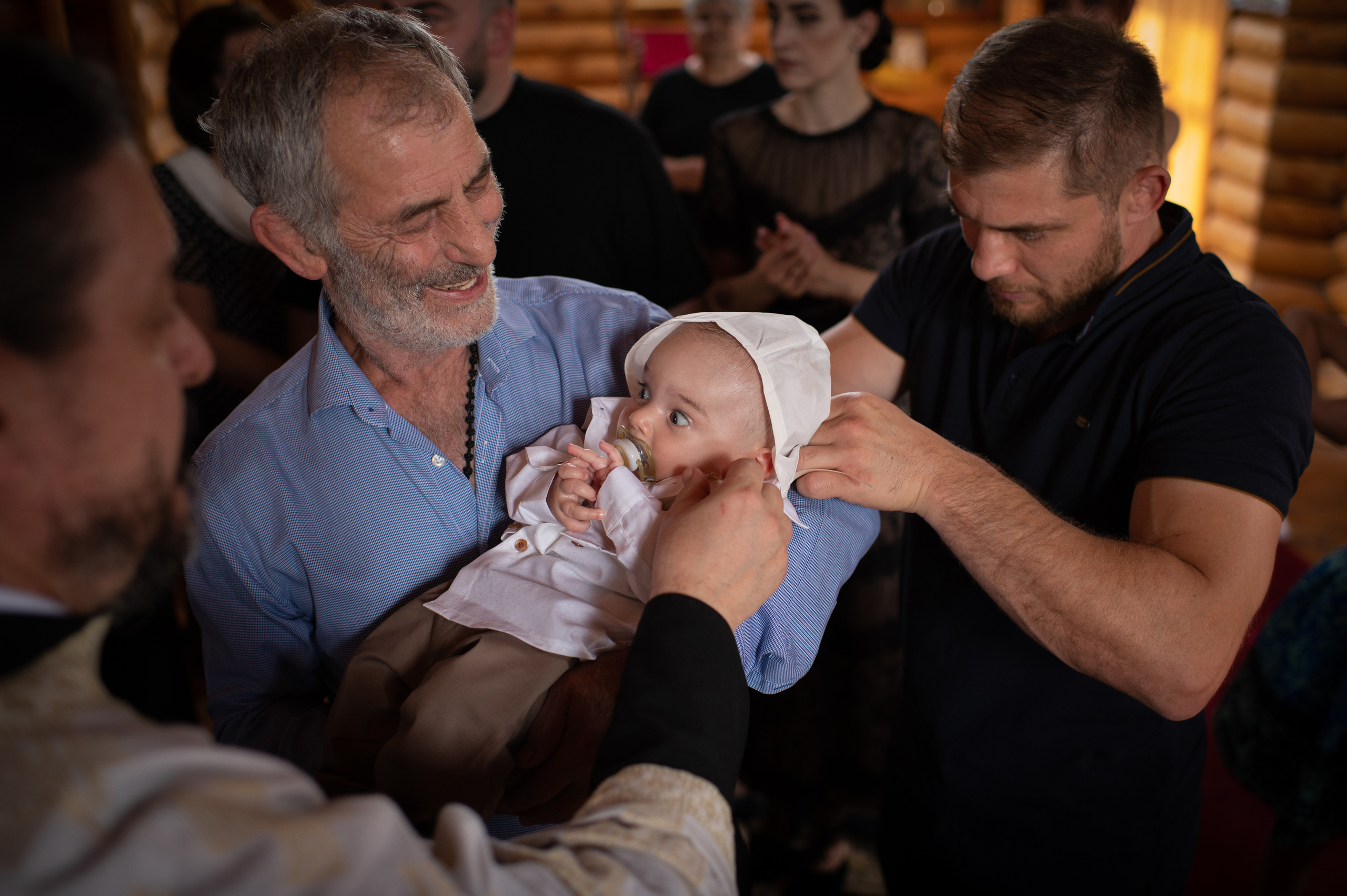 Baptism Stefanos. Семейная, детская, портретная и предметная фотосъемка в Салониках