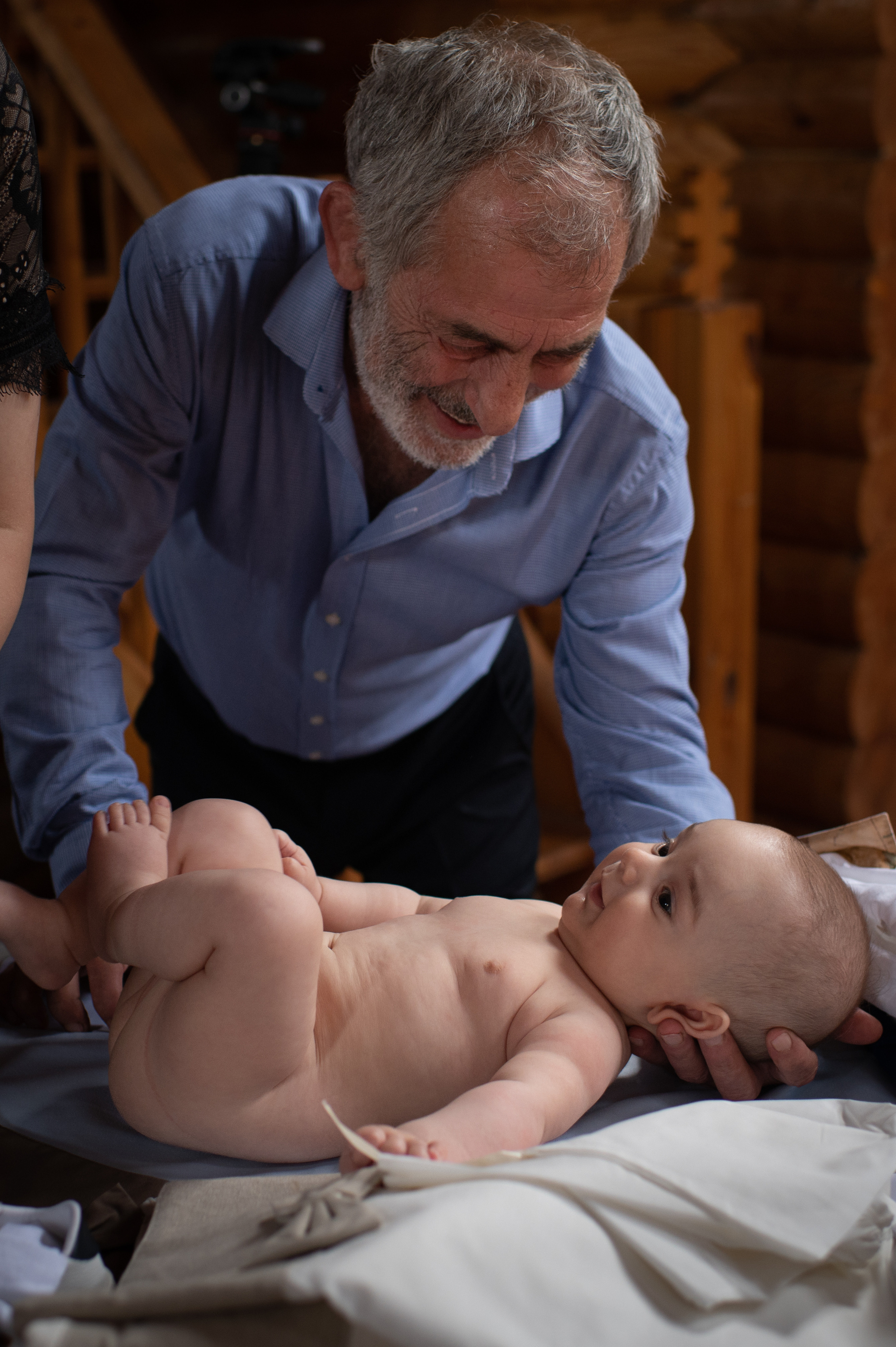 Baptism Stefanos. Семейная, детская, портретная и предметная фотосъемка в Салониках