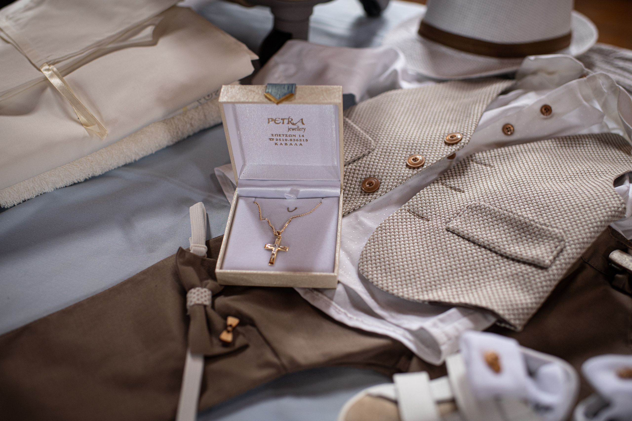 Baptism Stefanos. Семейная, детская, портретная и предметная фотосъемка в Салониках