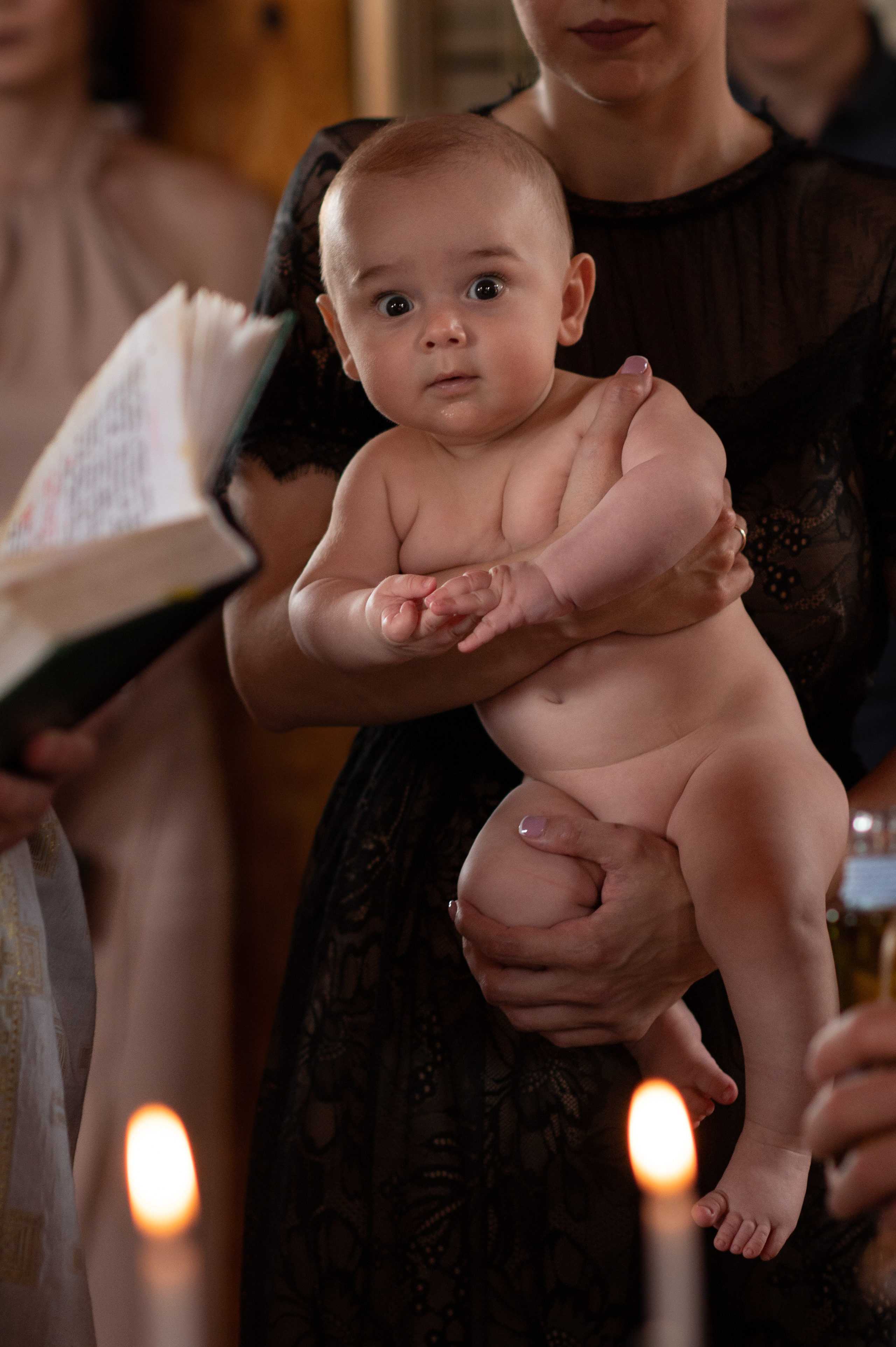 Baptism Stefanos. Семейная, детская, портретная и предметная фотосъемка в Салониках