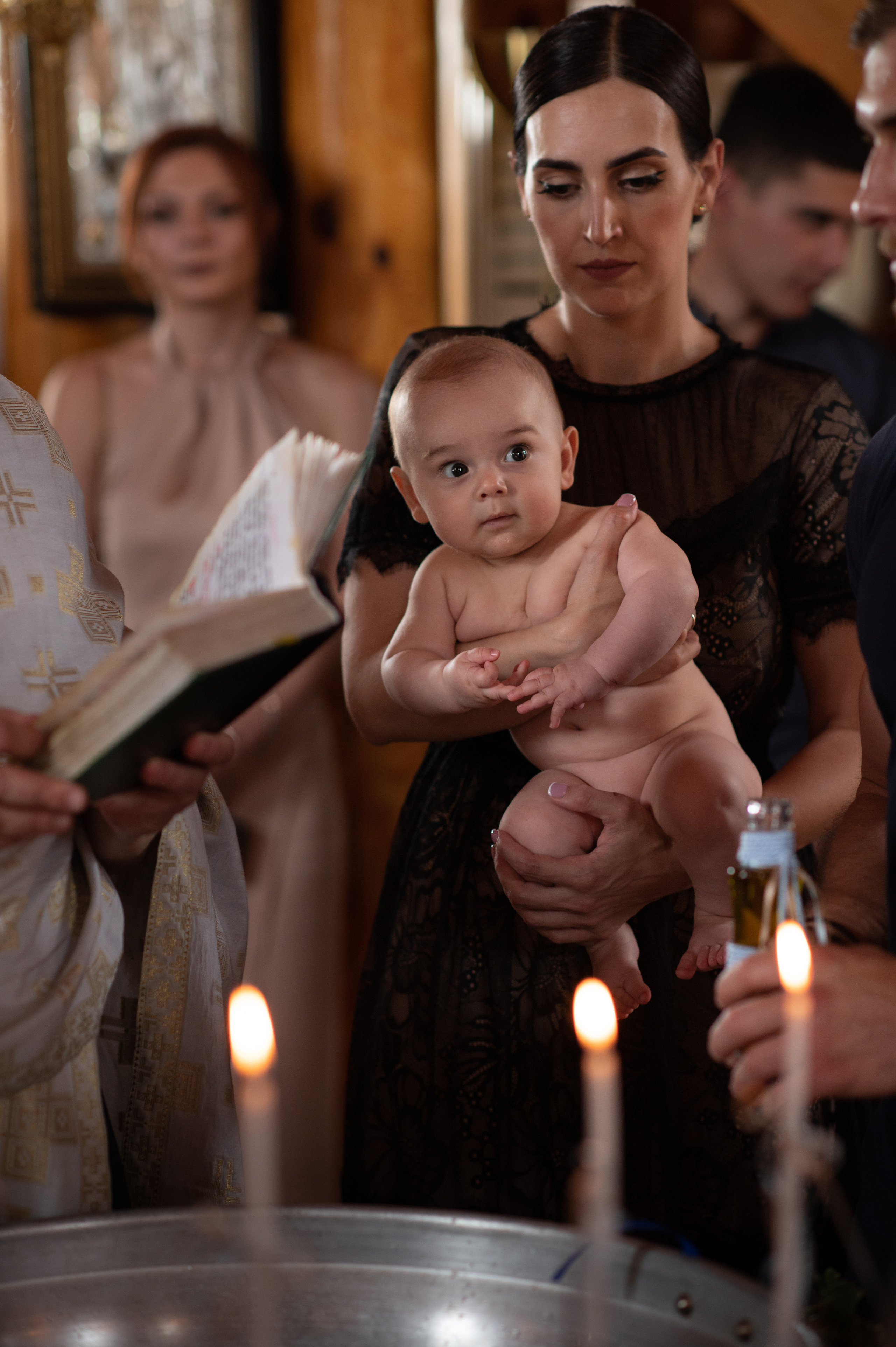 Baptism Stefanos. Семейная, детская, портретная и предметная фотосъемка в Салониках