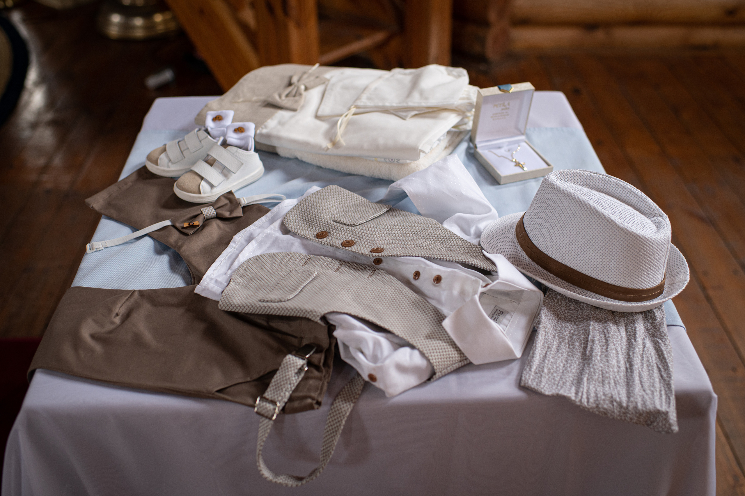 Baptism Stefanos. Семейная, детская, портретная и предметная фотосъемка в Салониках