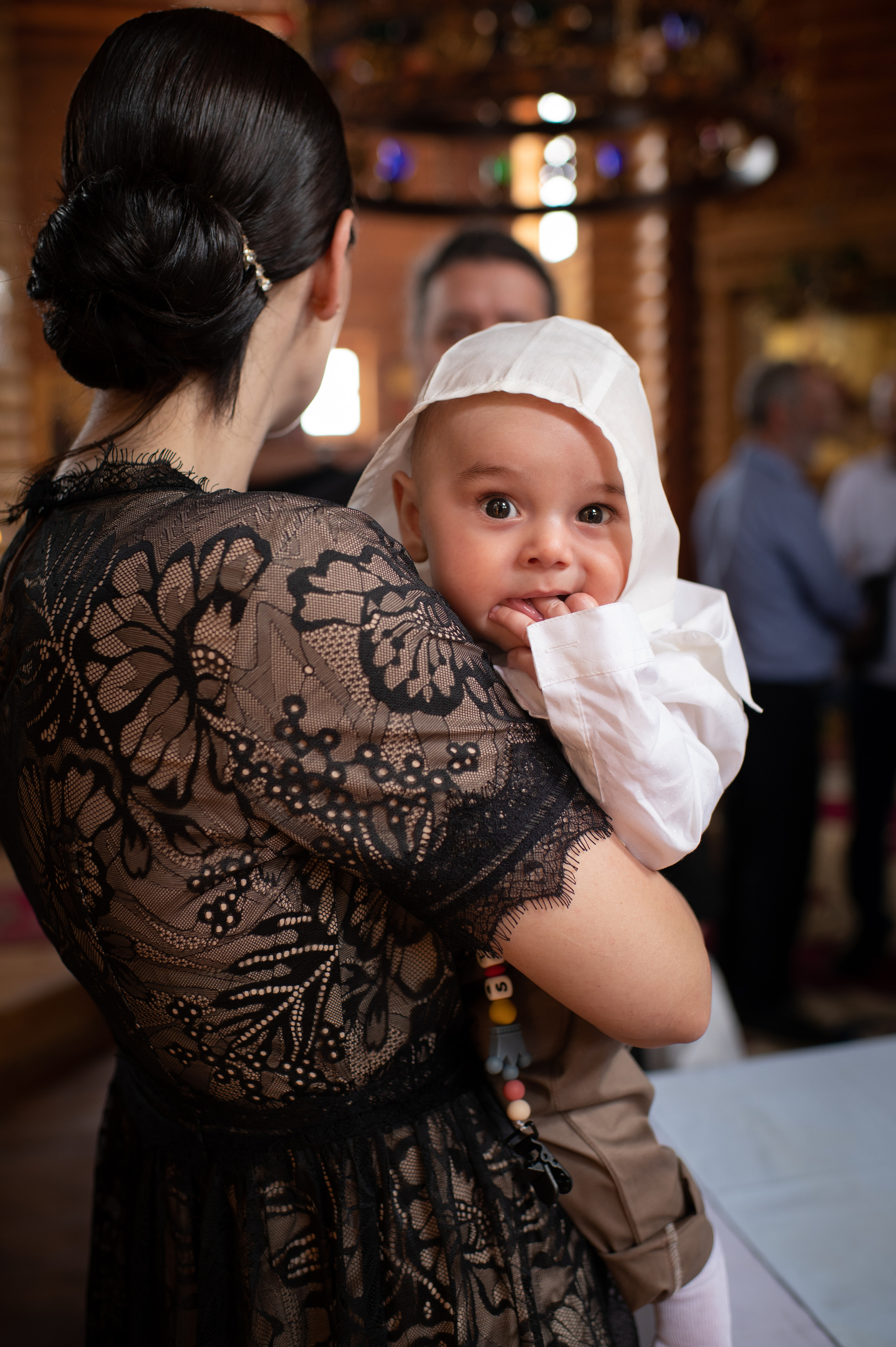 Baptism Stefanos. Семейная, детская, портретная и предметная фотосъемка в Салониках