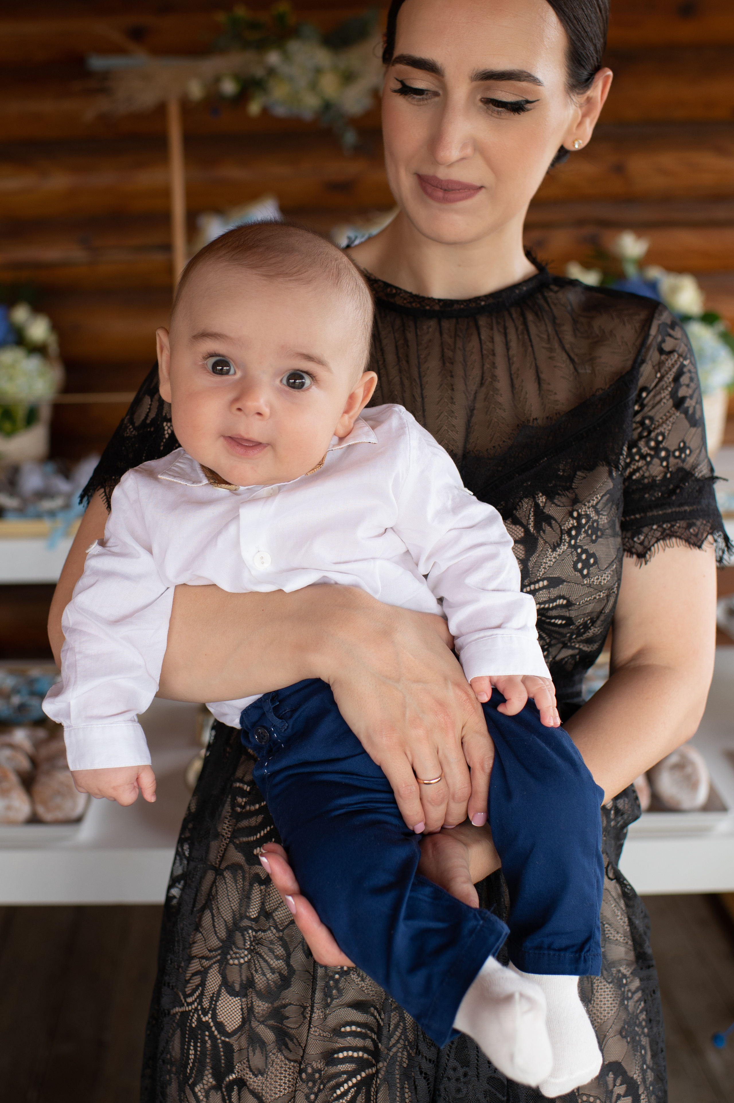 Baptism Stefanos. Семейная, детская, портретная и предметная фотосъемка в Салониках