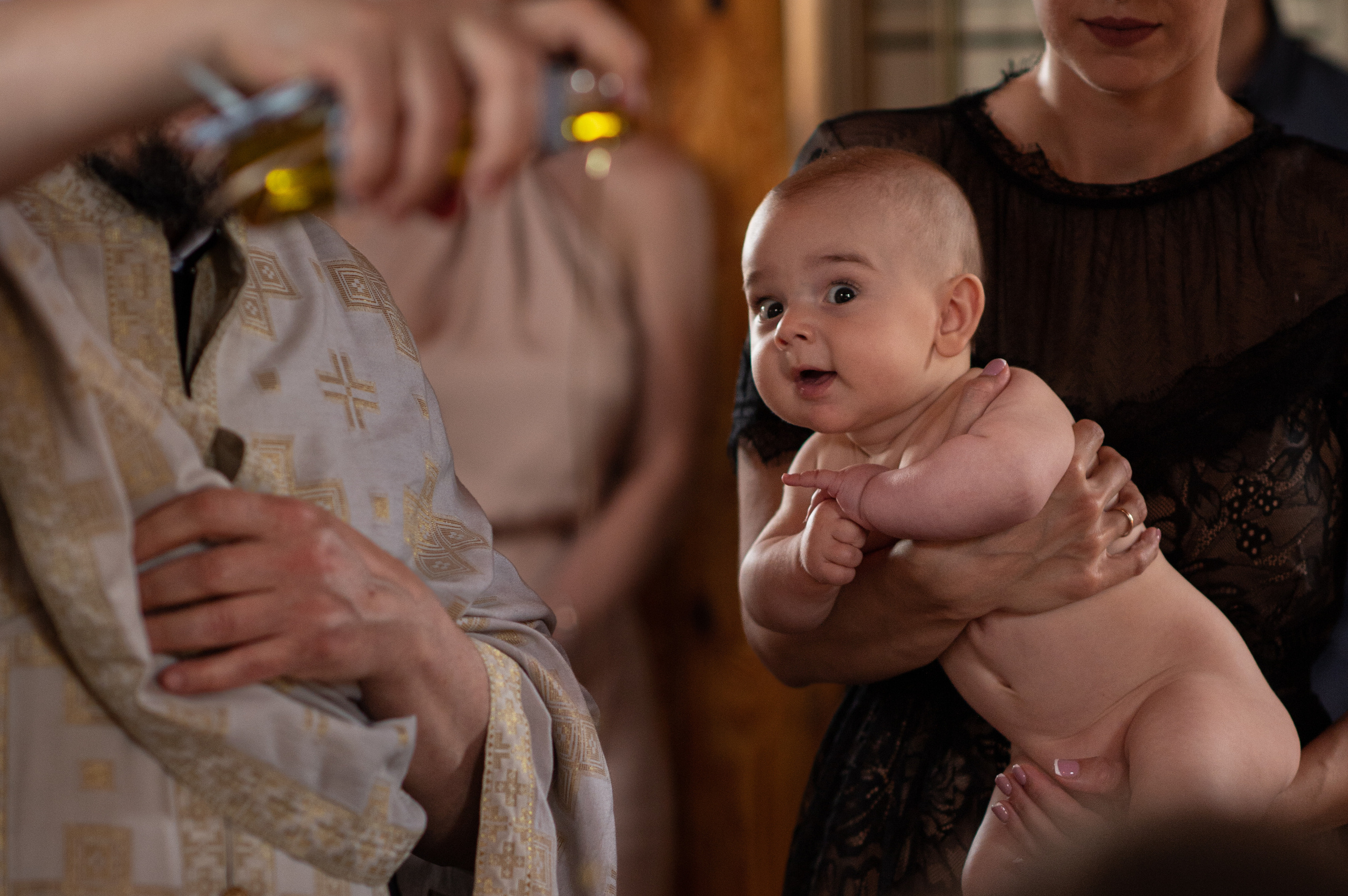 Baptism Stefanos. Семейная, детская, портретная и предметная фотосъемка в Салониках