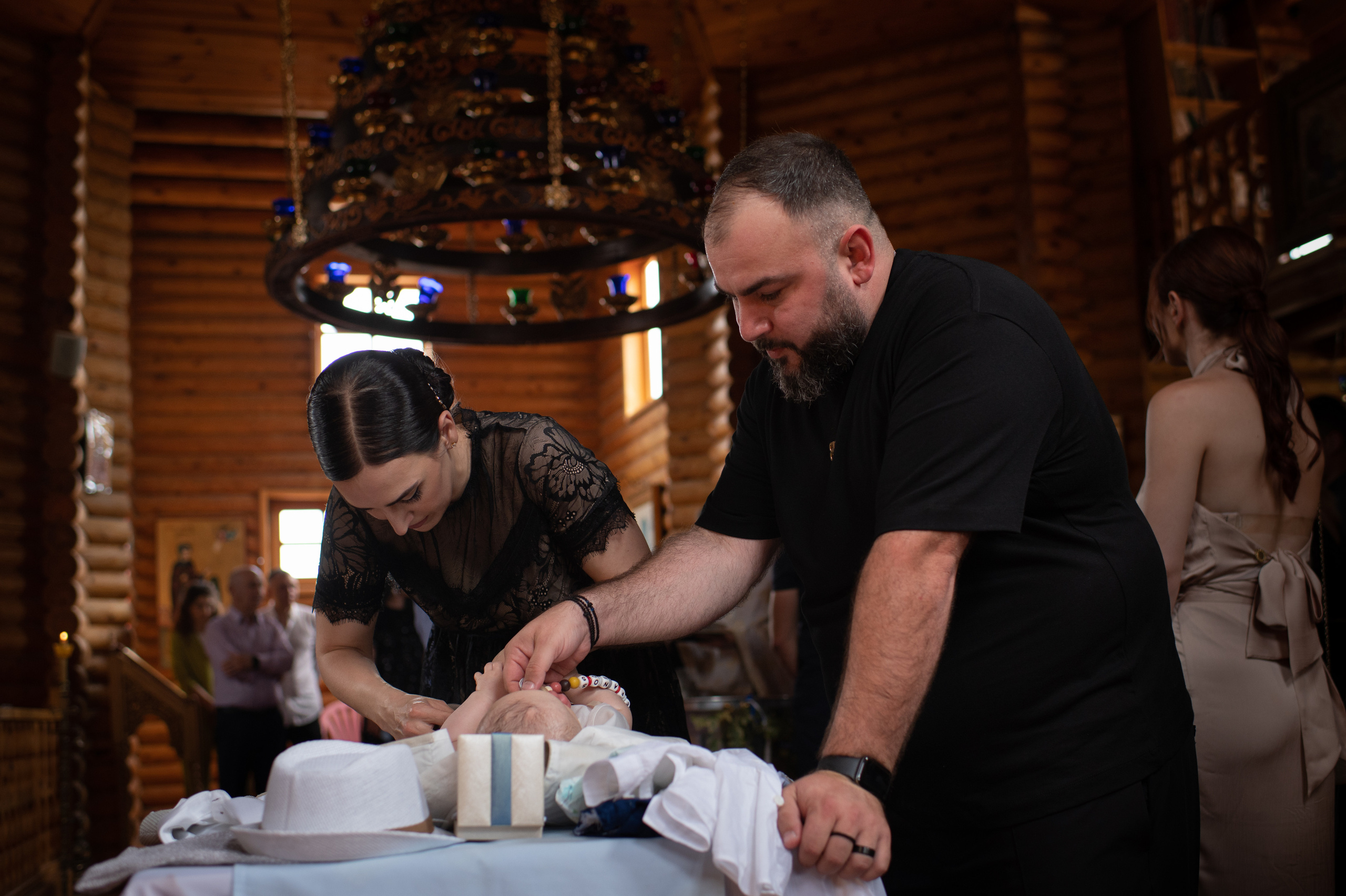 Baptism Stefanos. Семейная, детская, портретная и предметная фотосъемка в Салониках