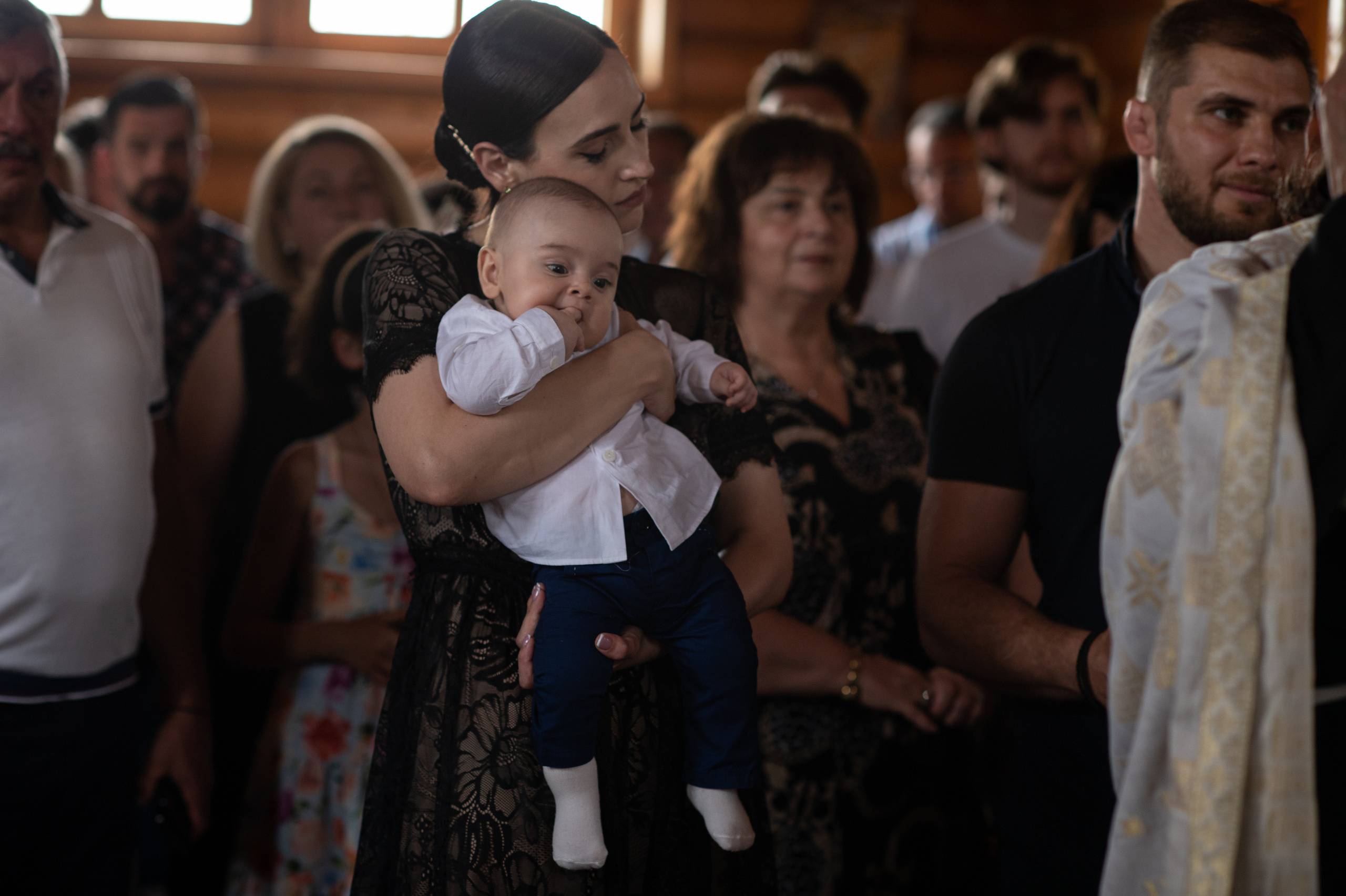 Baptism Stefanos. Семейная, детская, портретная и предметная фотосъемка в Салониках