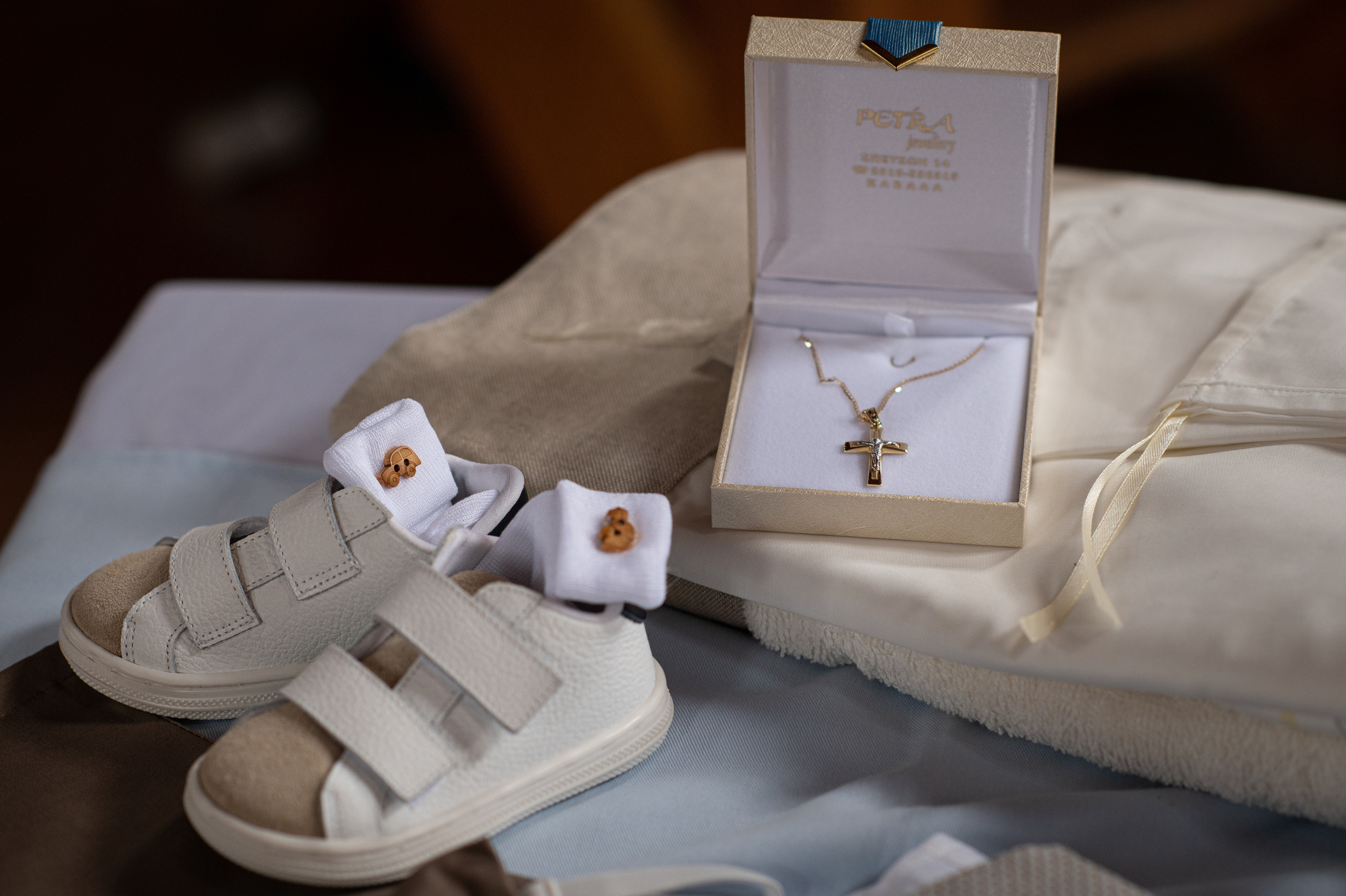 Baptism Stefanos. Семейная, детская, портретная и предметная фотосъемка в Салониках