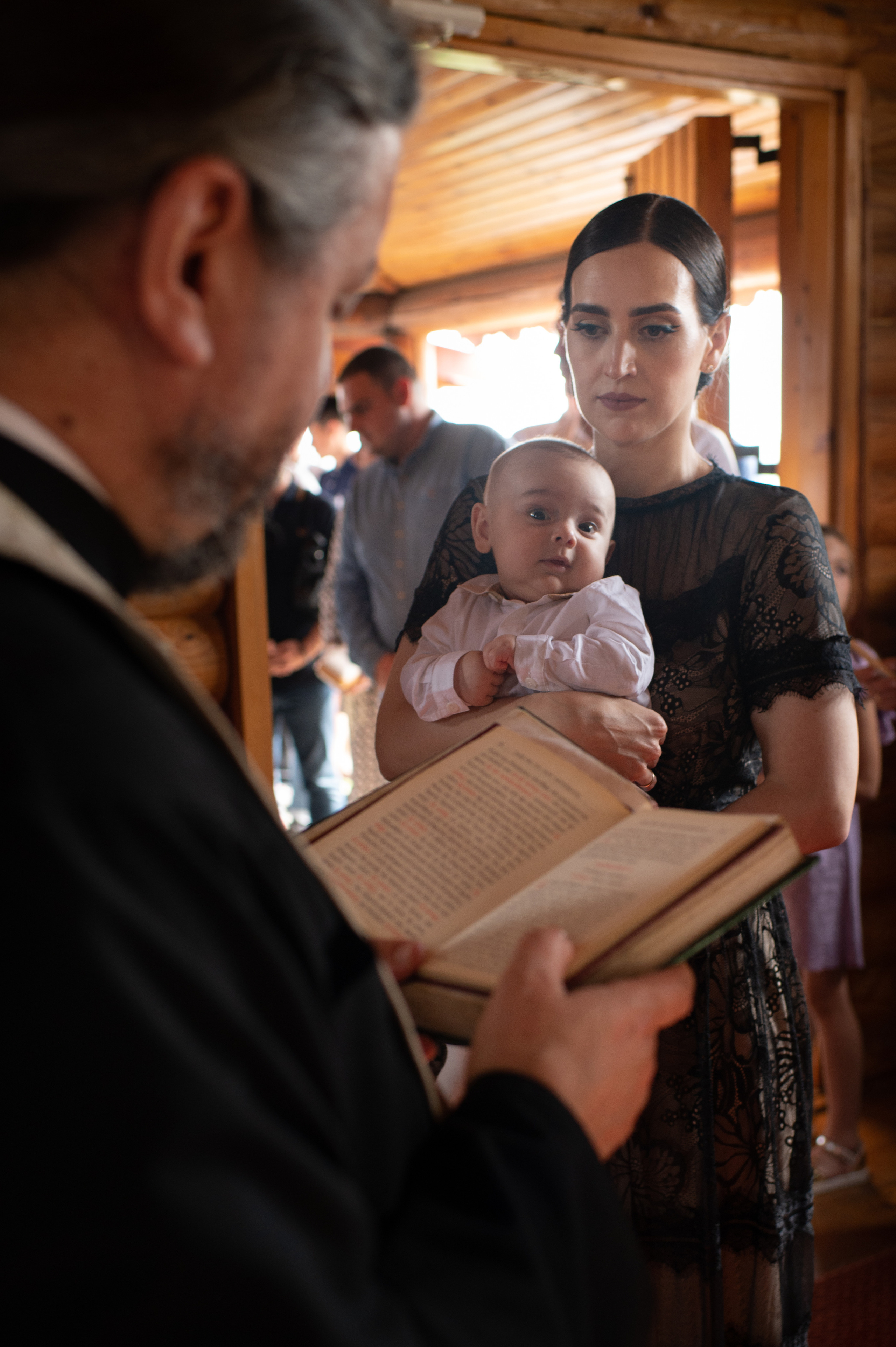Baptism Stefanos. Семейная, детская, портретная и предметная фотосъемка в Салониках