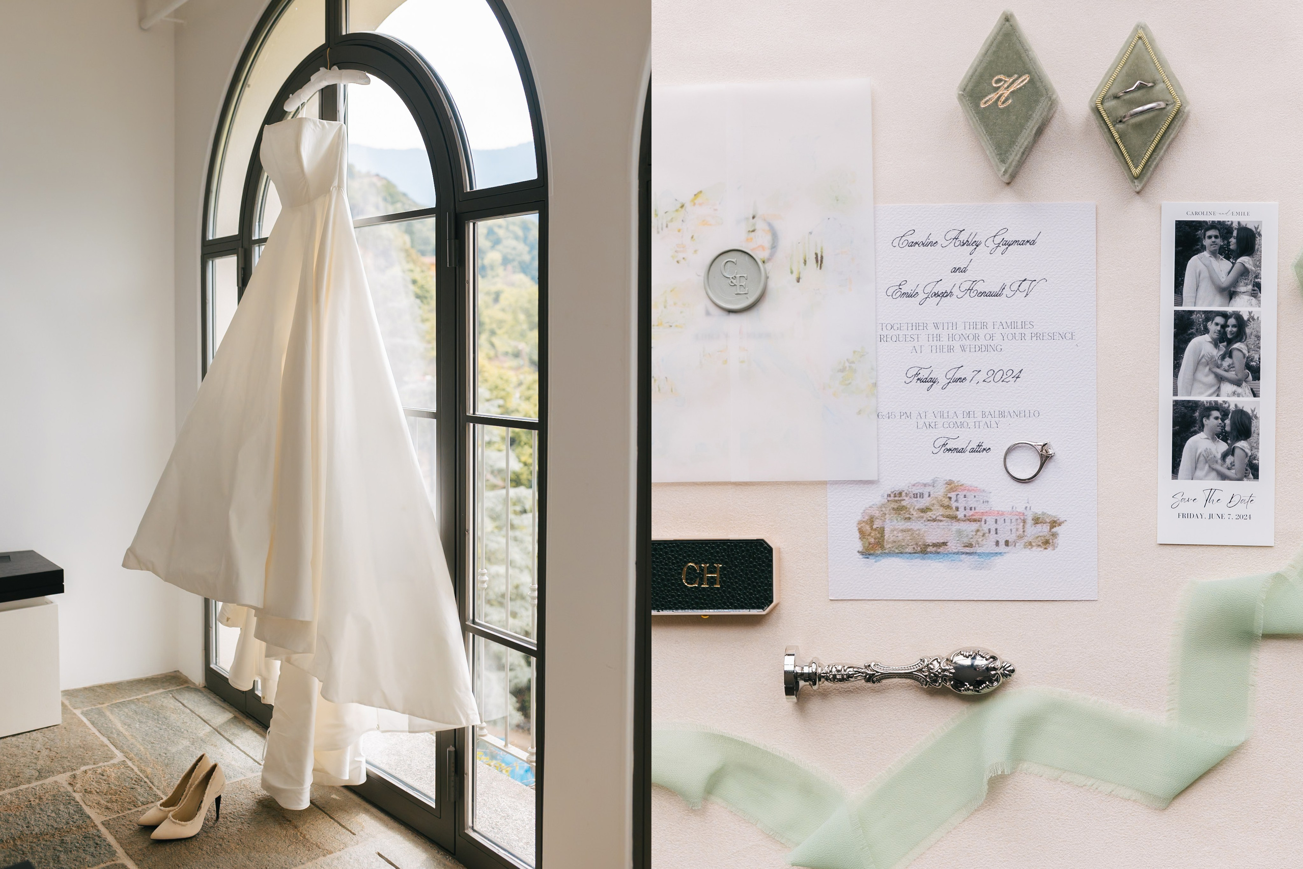 Wedding photographer in Italy