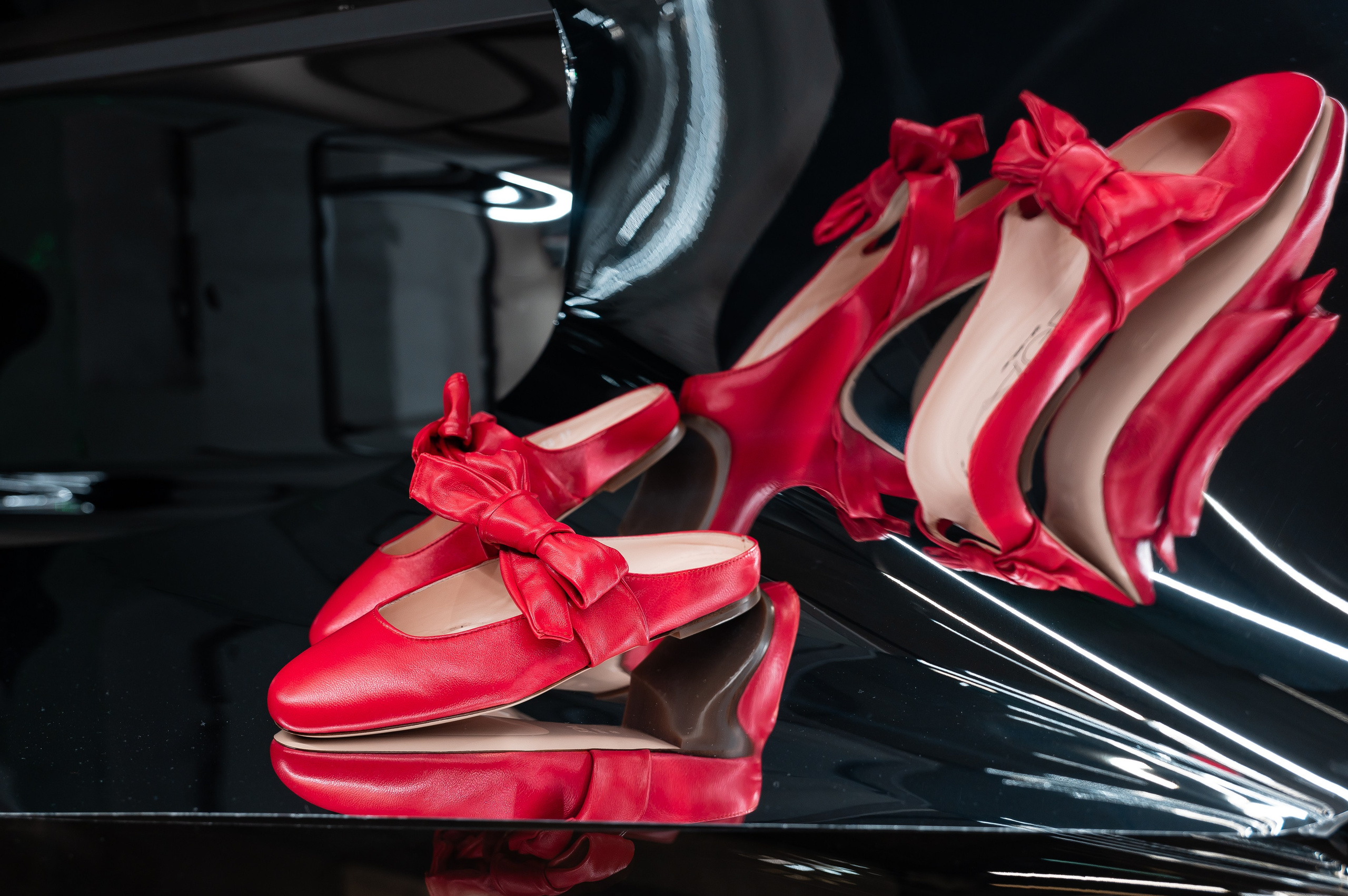 Fashion brand showroom launch photo coverage in UAE