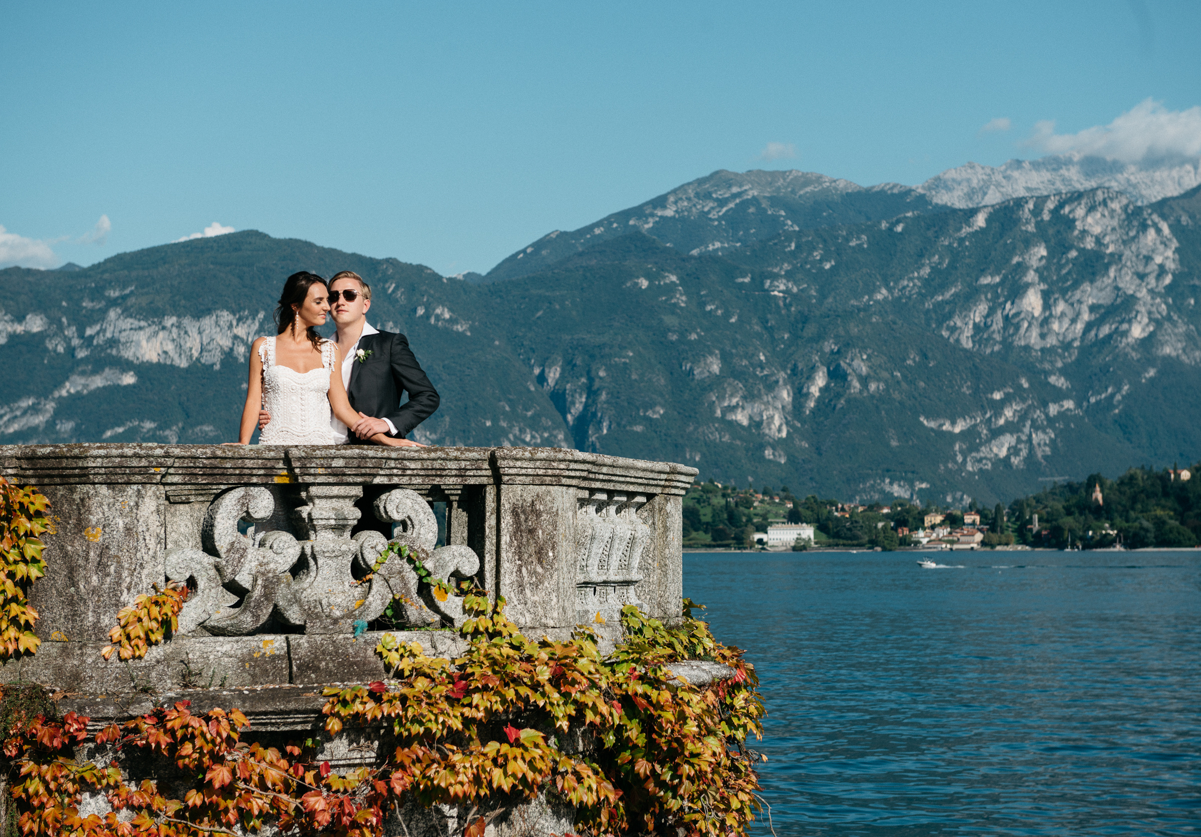 N & D, Lake Como. Lake Como Photographer — Proposal | Wedding | Elopement
