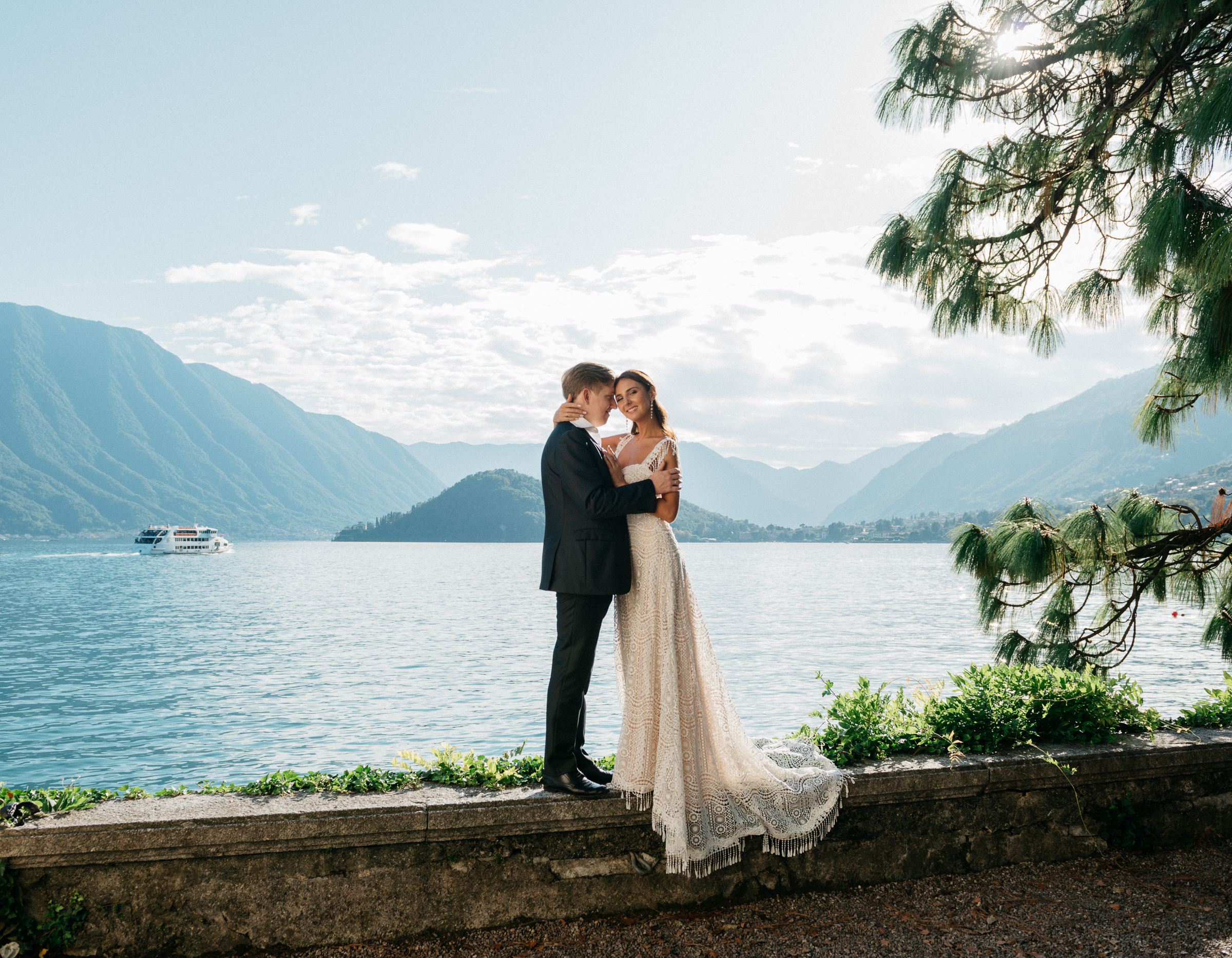 N & D, Lake Como. Lake Como Photographer — Proposal | Wedding | Elopement