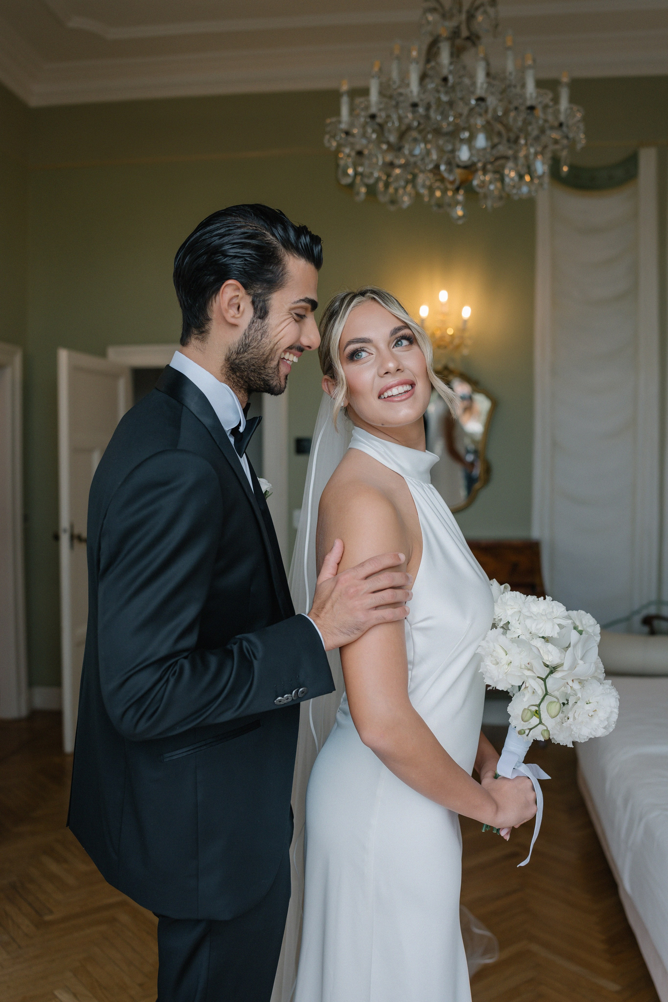 Vittorio&Noemi Grand Hotel. Свадебный фотограф Виктория Саврук