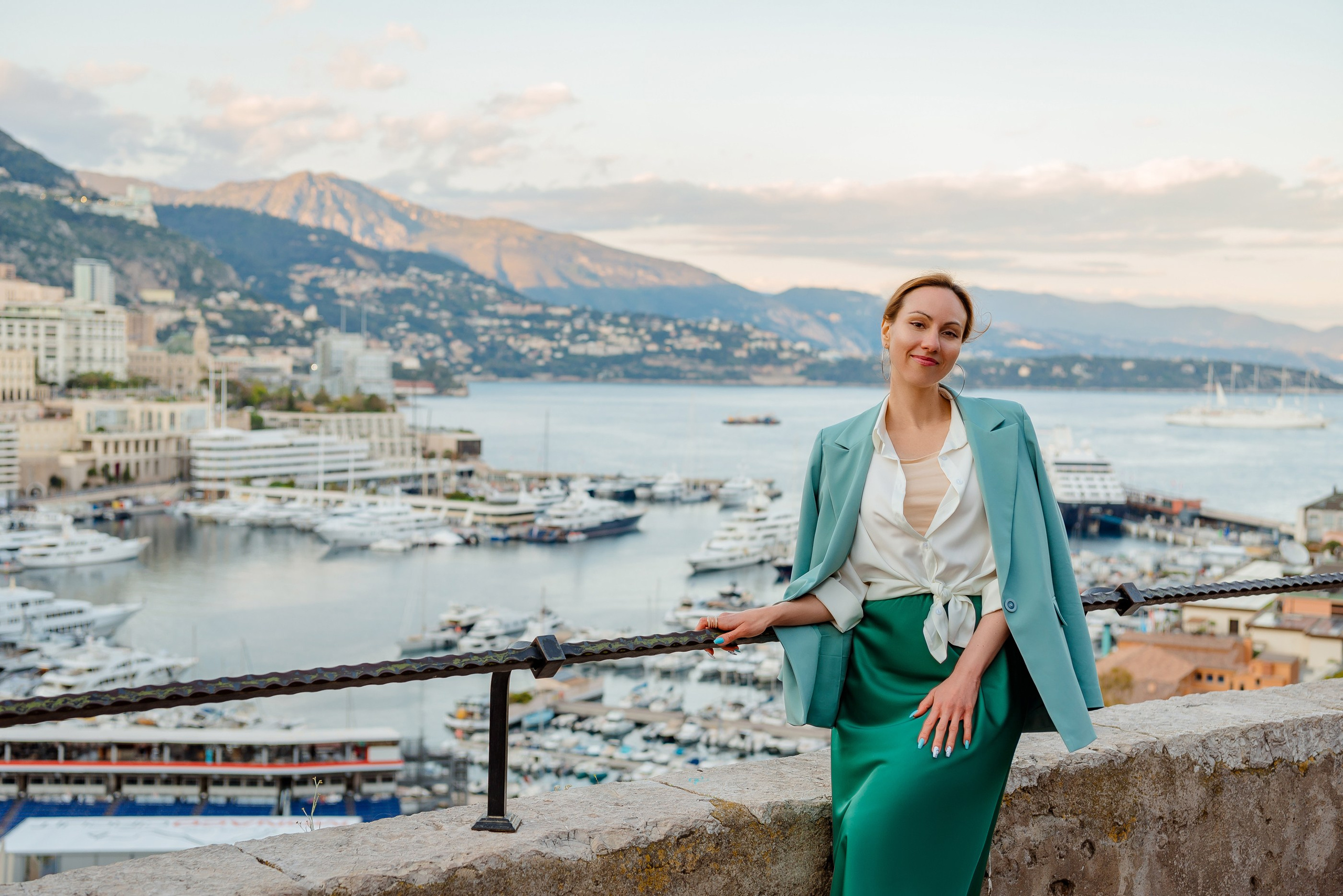 Natalia. Monte Carlo. MARIA VALUEVA Photographer in Nice, Cannes, Monaco, France, Europe, Istanbulm Turquie