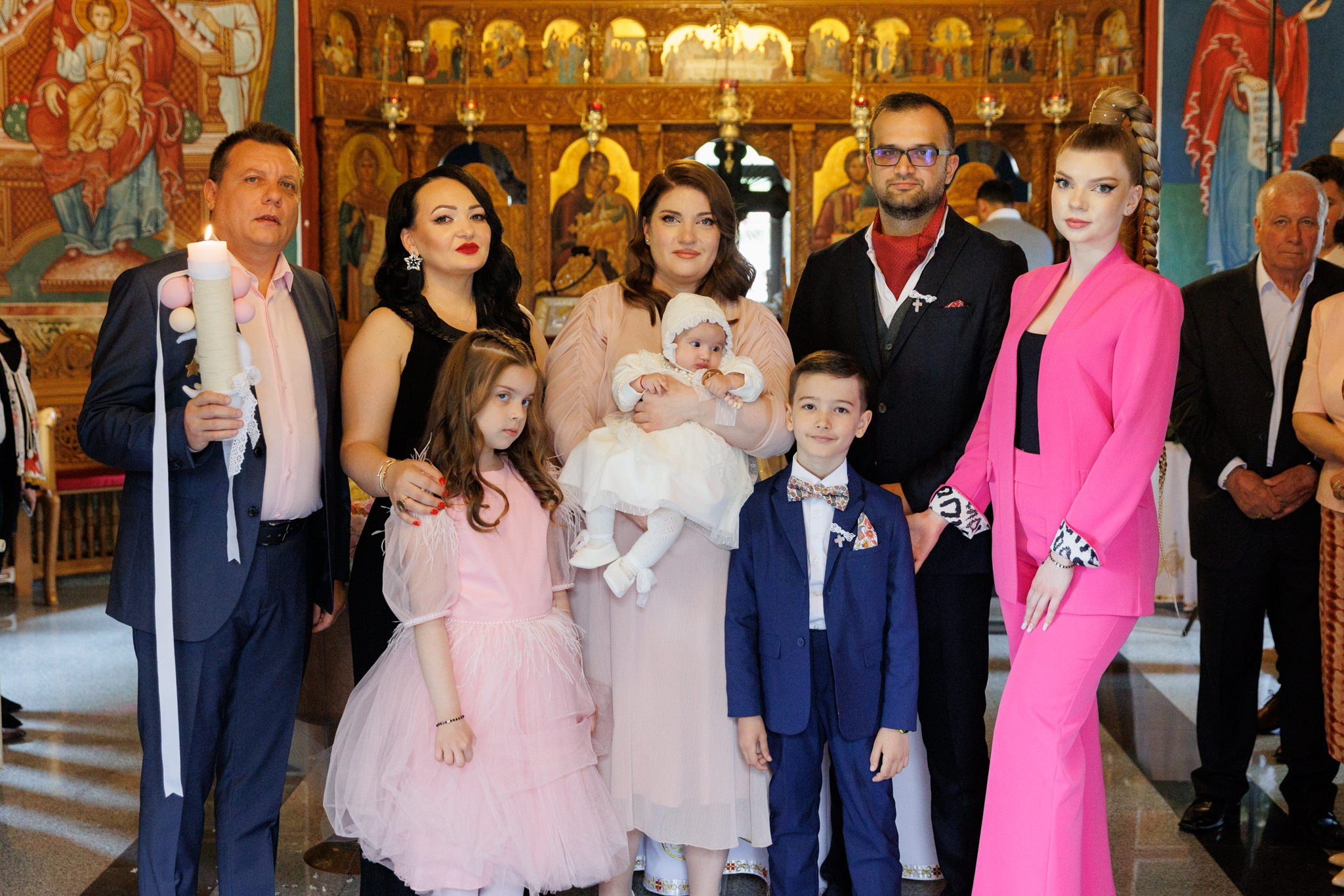 Botez Aria Ilinca - Manu Ivanciu. Wedding Photographer in Bucharest — Manu Ivanciu