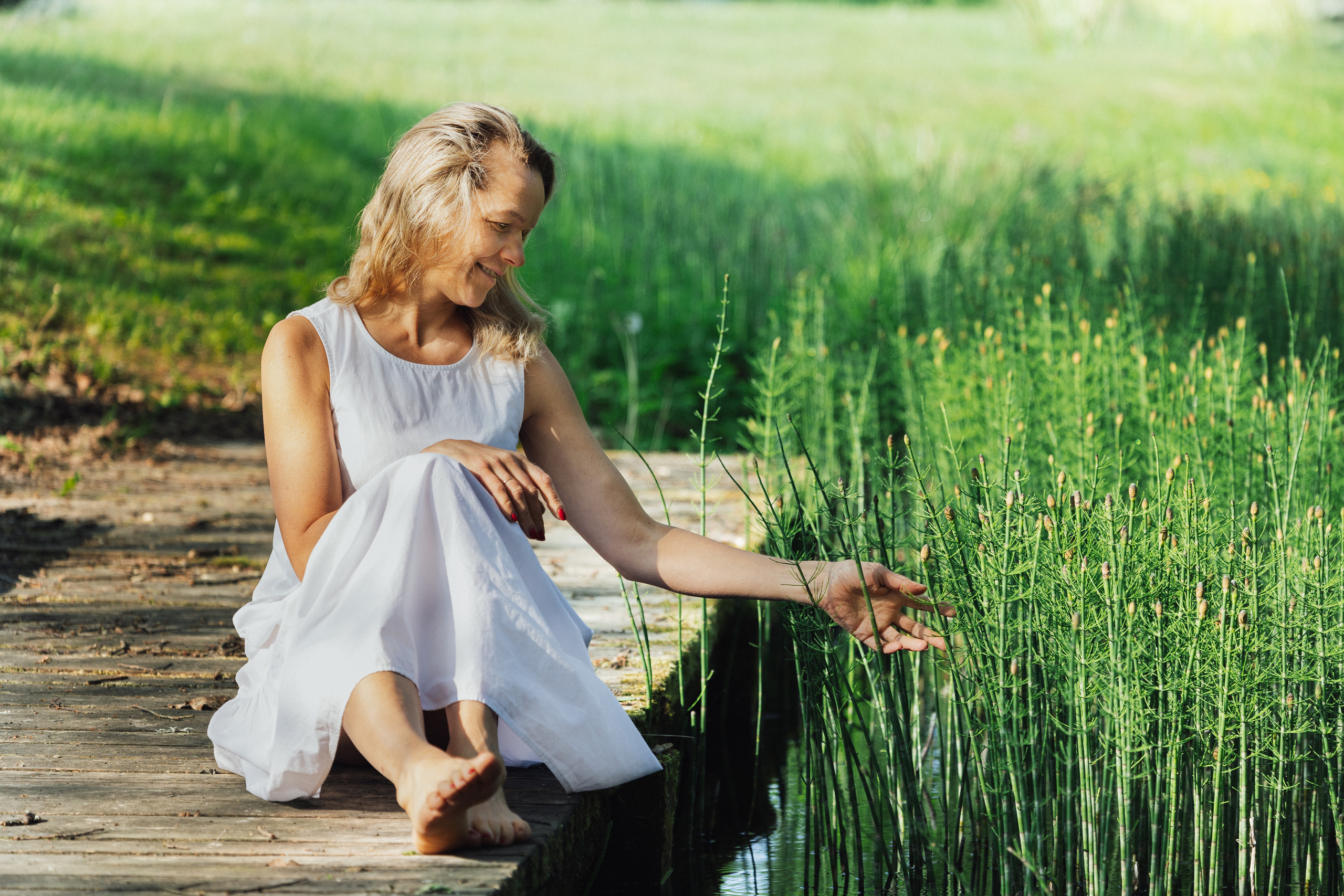 Woman and nature. Timeless Wedding & Event Photography — based London, working across Europe