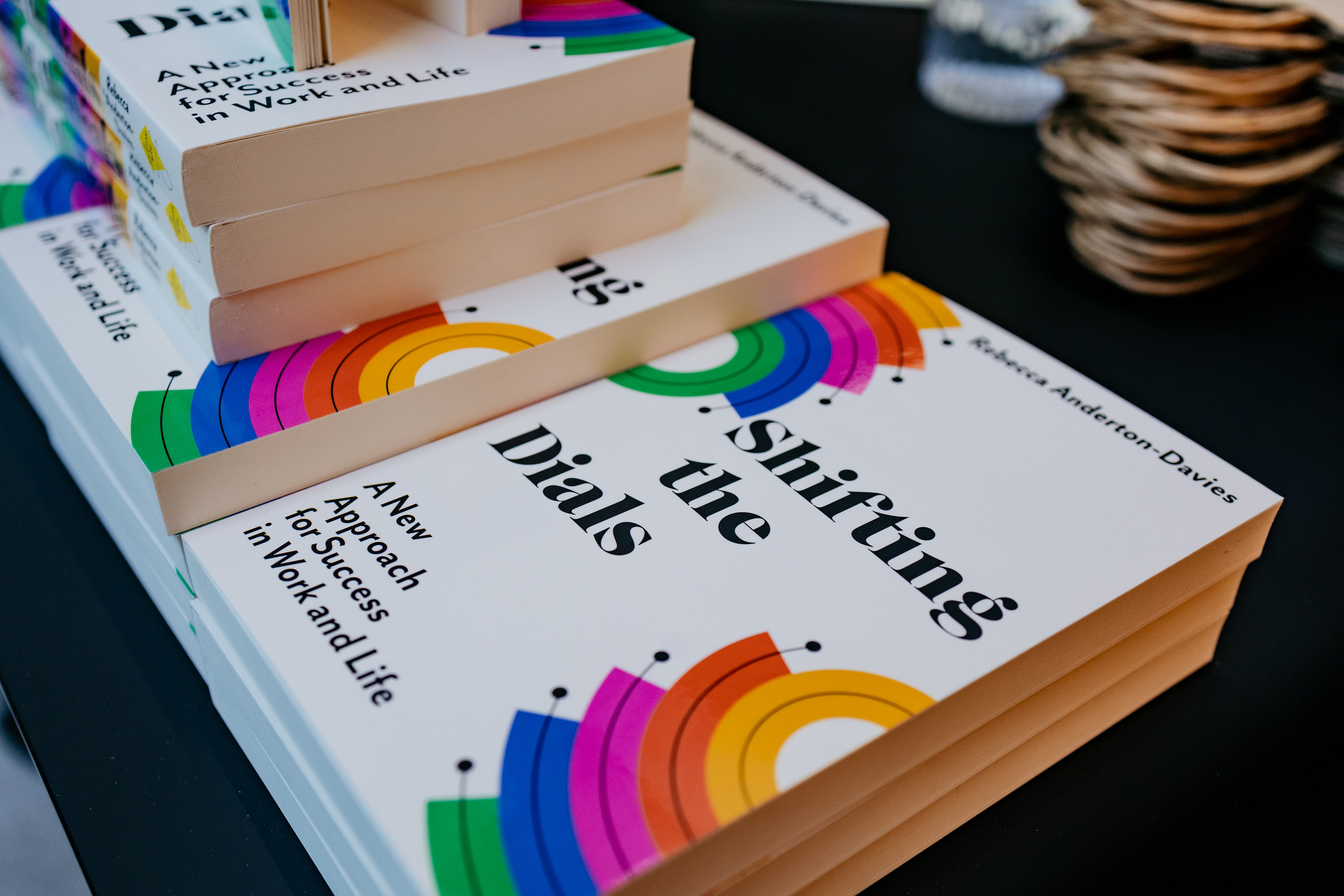 Book launch REBECCA-ANDERTON DAVIES