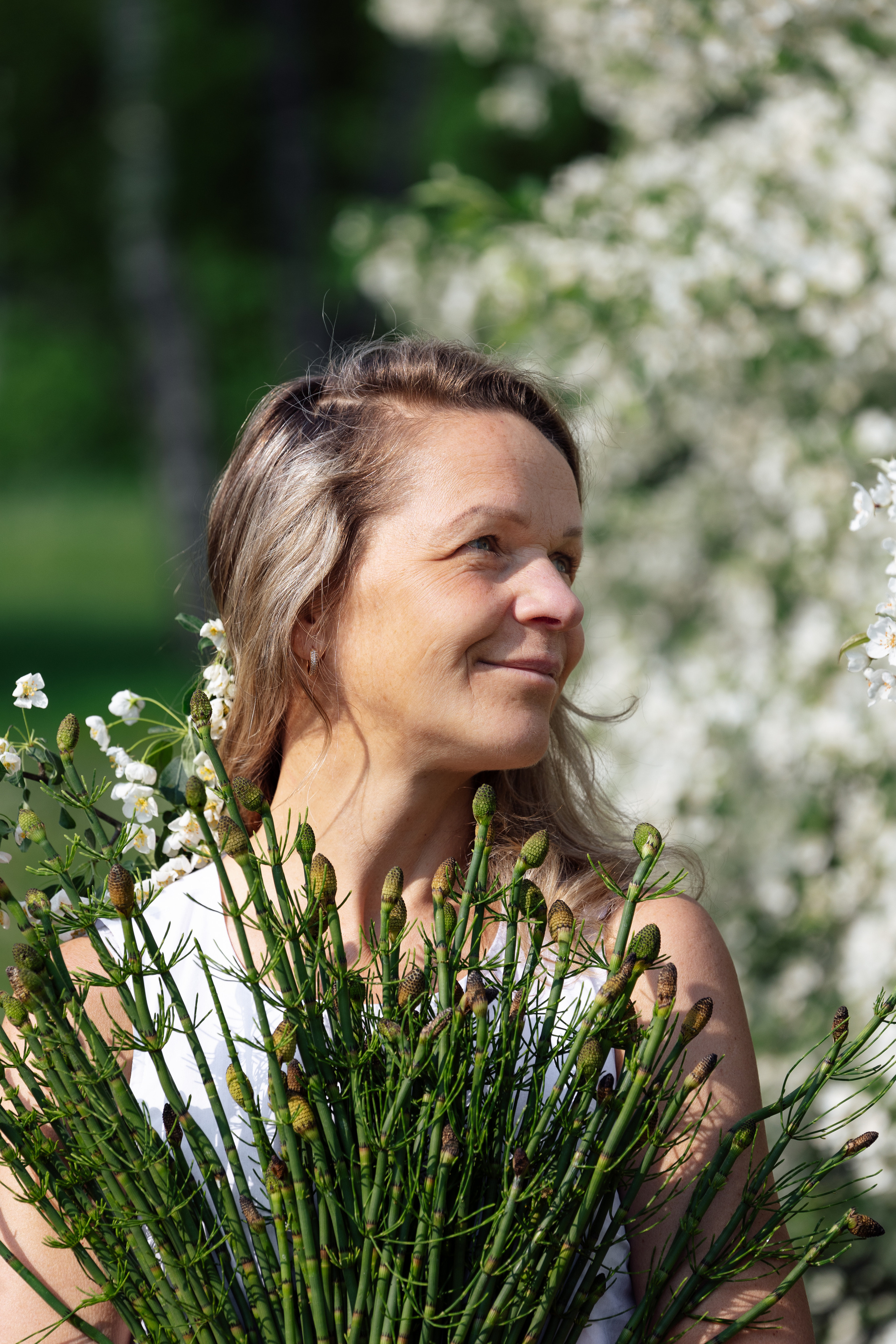Woman and nature. Timeless Wedding & Event Photography — based London, working across Europe
