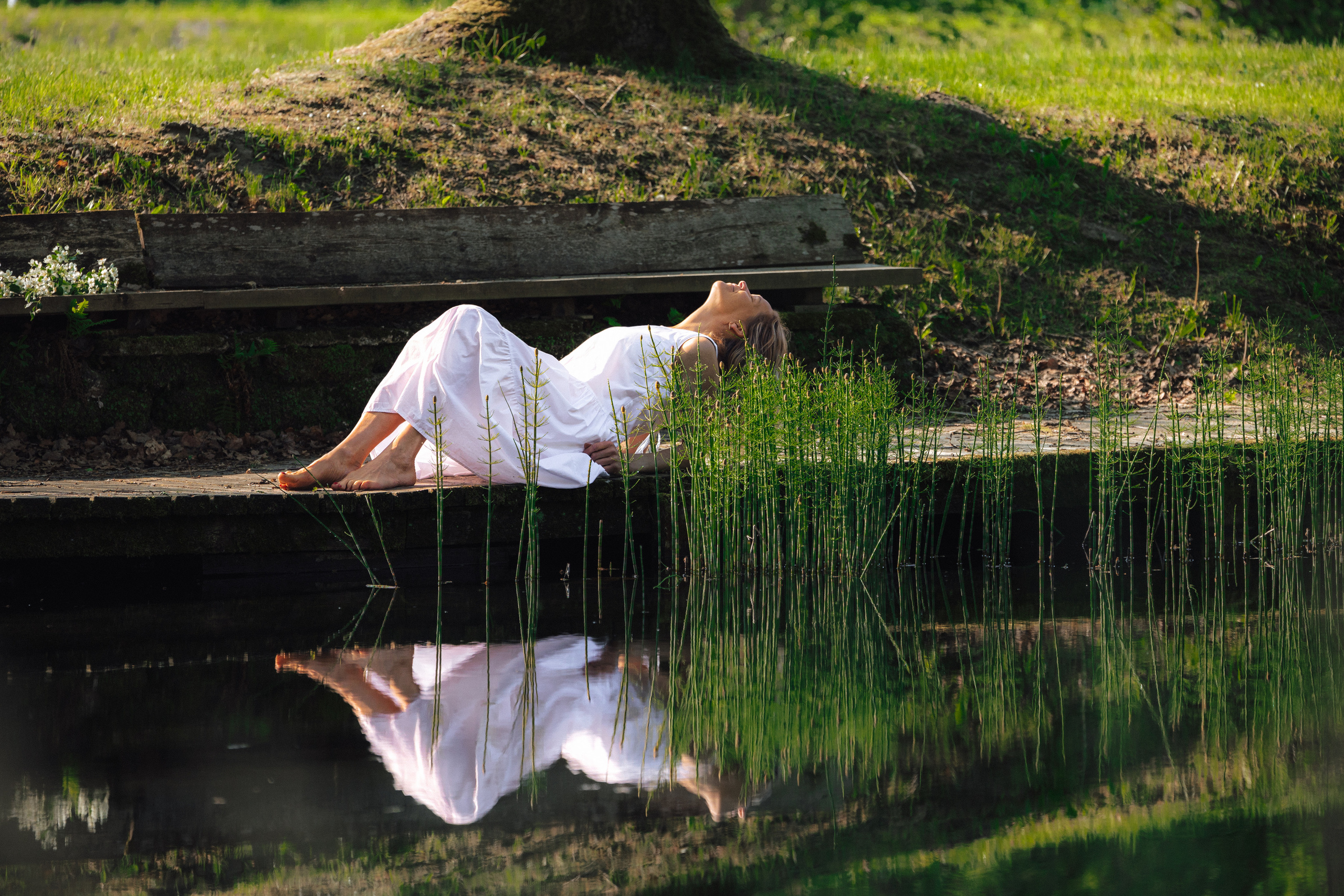 Woman and nature. Timeless Wedding & Event Photography — based London, working across Europe