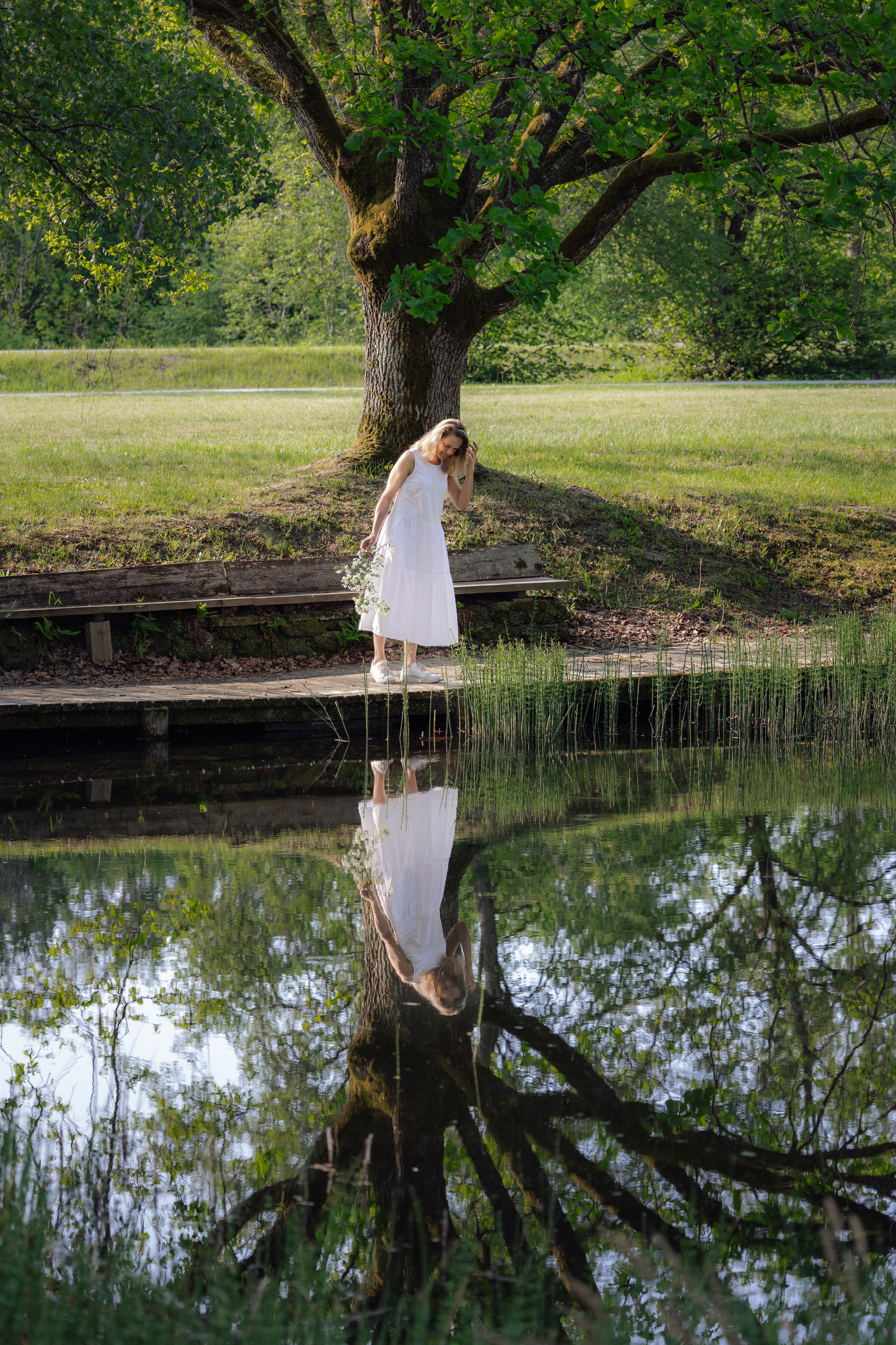 Woman and nature. Timeless Wedding & Event Photography — based London, working across Europe