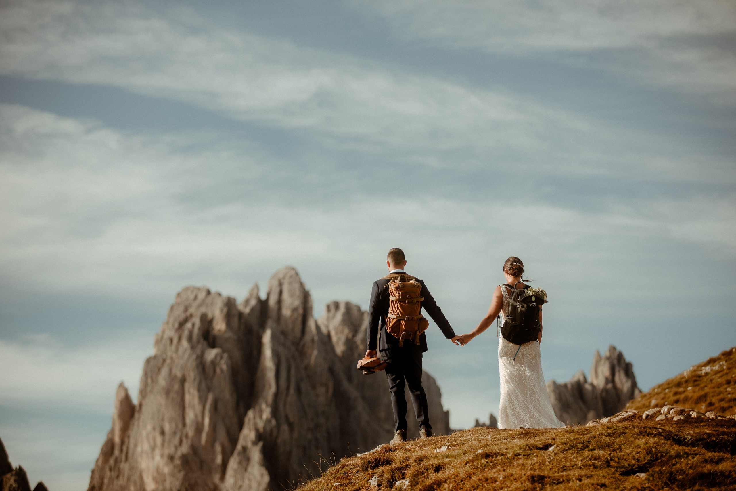 Scenic Dolomites Elopement. Iceland elopement photo and video | Nikolaichik Photo