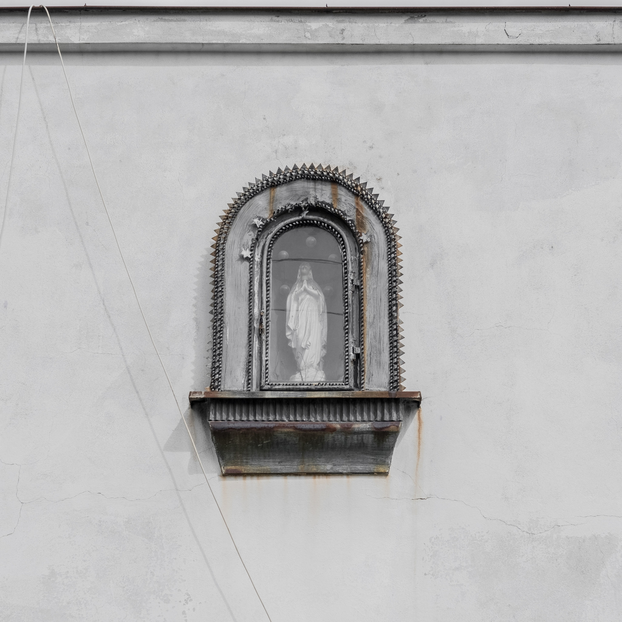 Kapliczki Warszawskie. Photographer Anastasiya Dubrovina