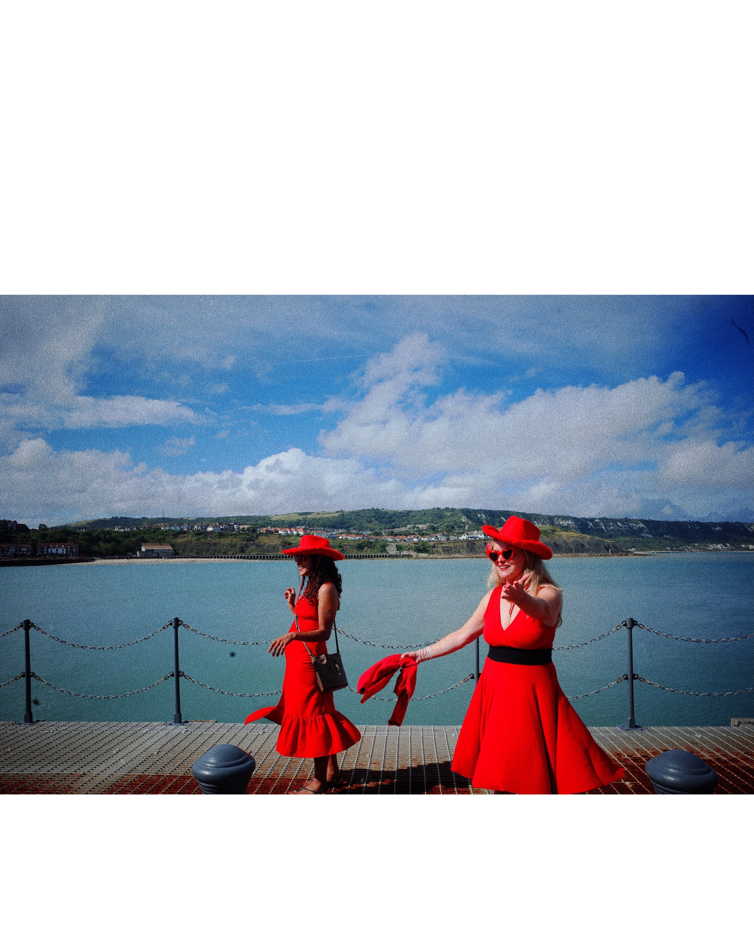 Wuthering Kates. Victoria Dini. Art photography in London / Folkestone, UK