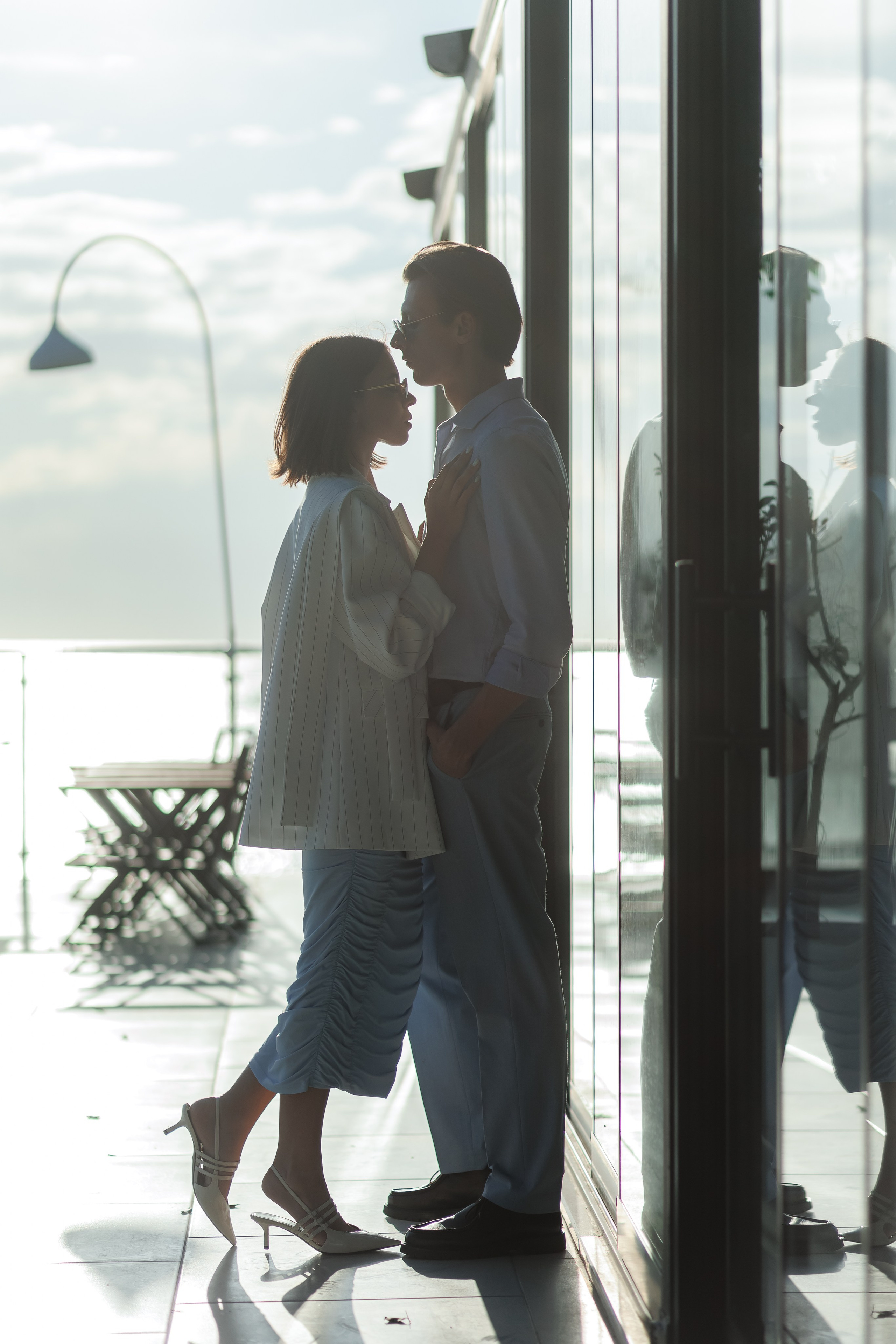 Ein magischer Abend am Meer. Hochzeitsfotografie in Berlin Nataliia Schütze