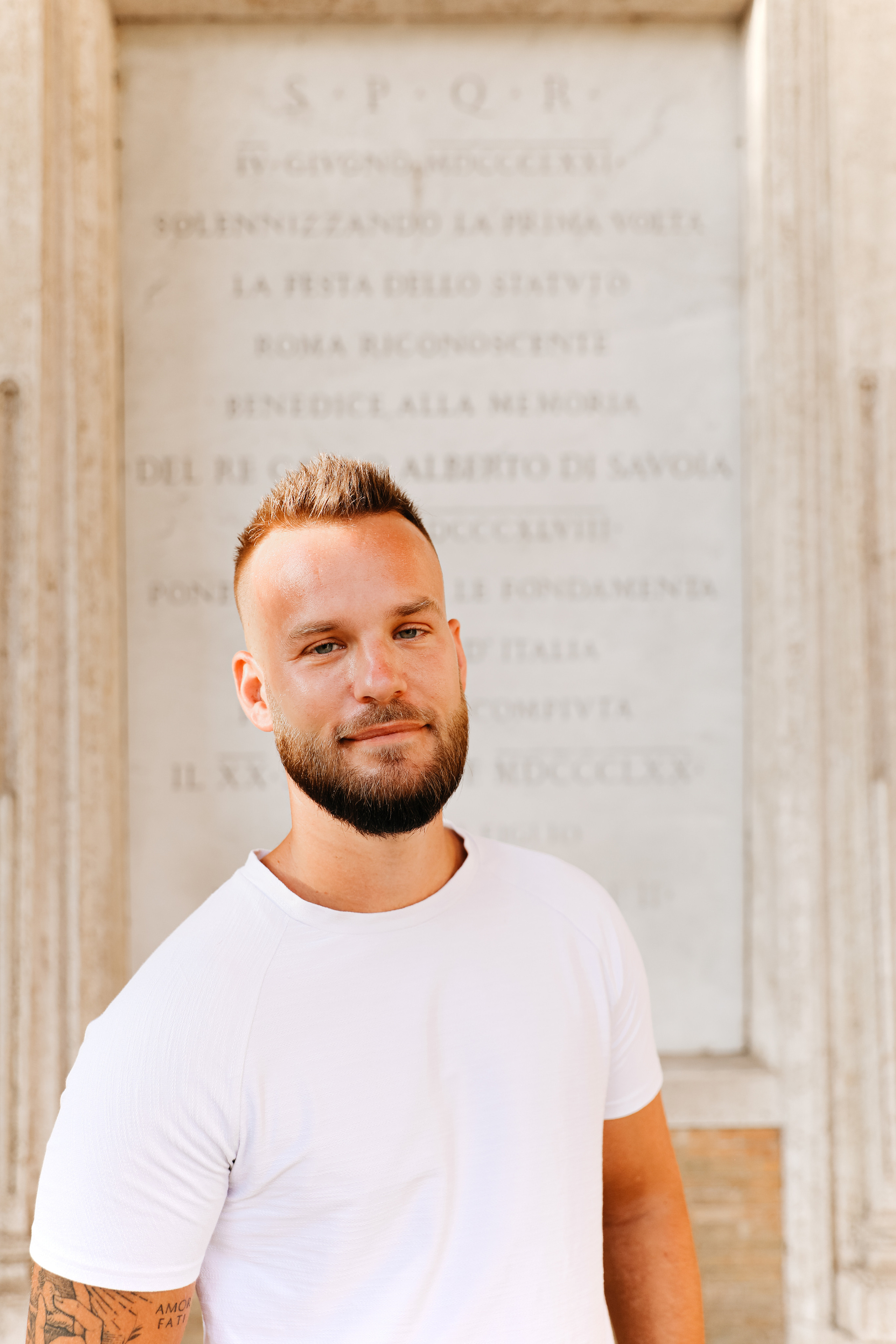 Portraits. Photographer in Rome