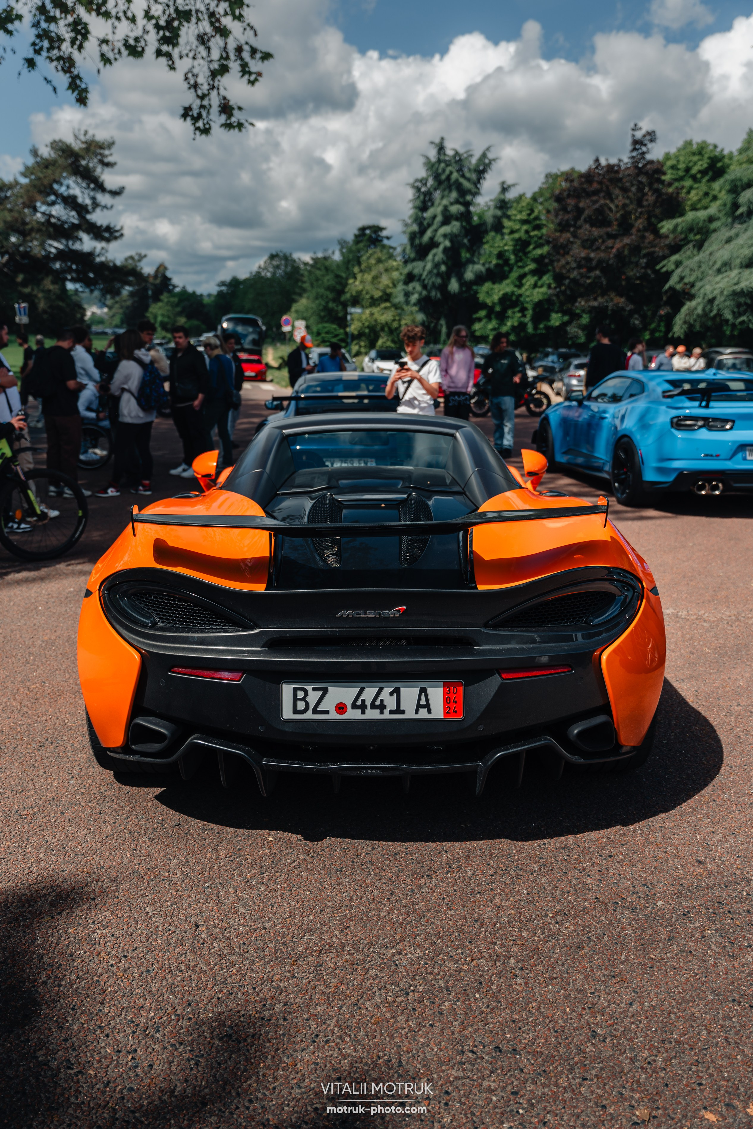 Rassemblement Auteuil 26 mai 2024. Photographer in Paris — Vitalii Motruk