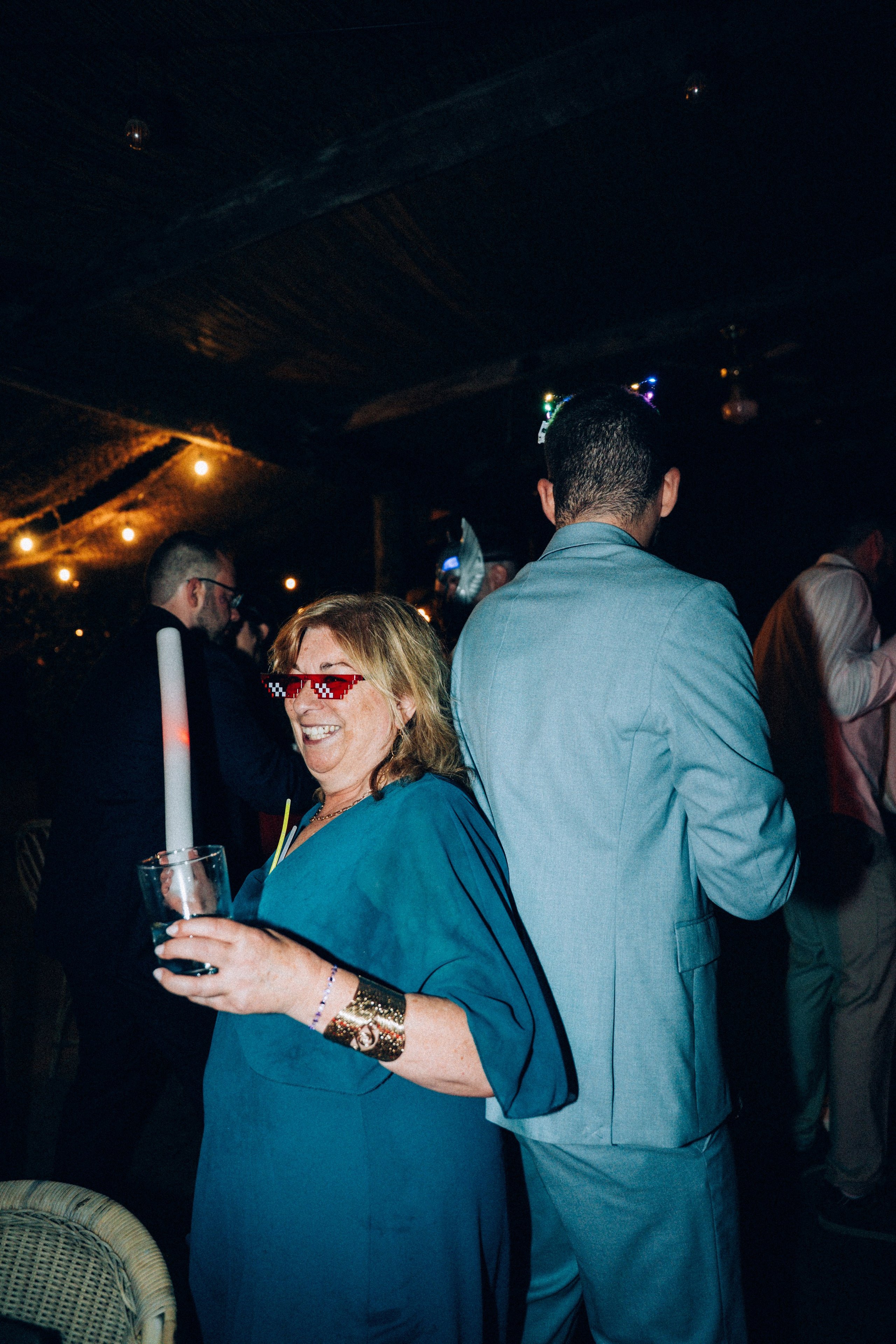 Nerea y Samuel. Christian García