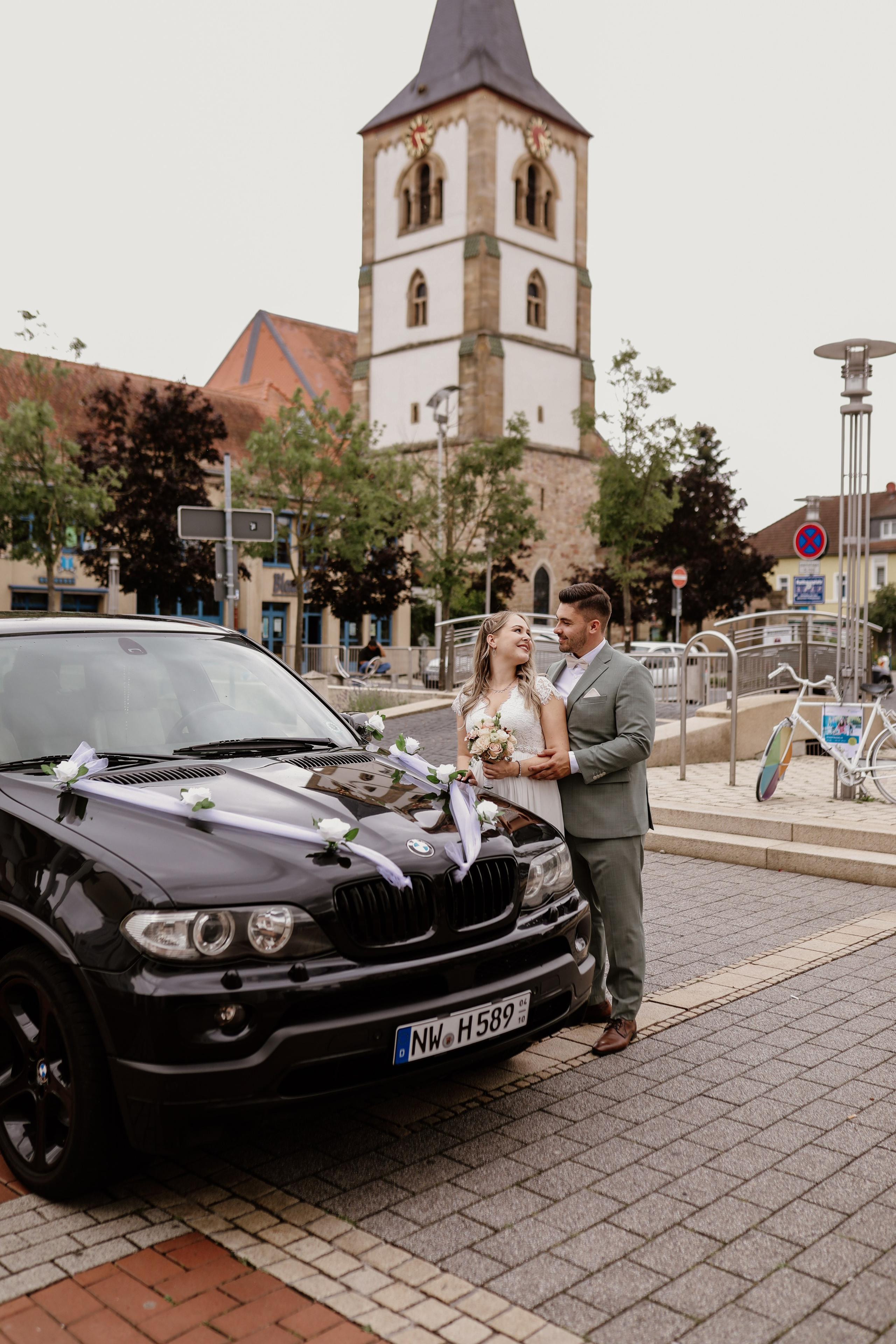 Hochzeitsfotograf in der Pfalz - Standesamtliche Trauung in Haßloch