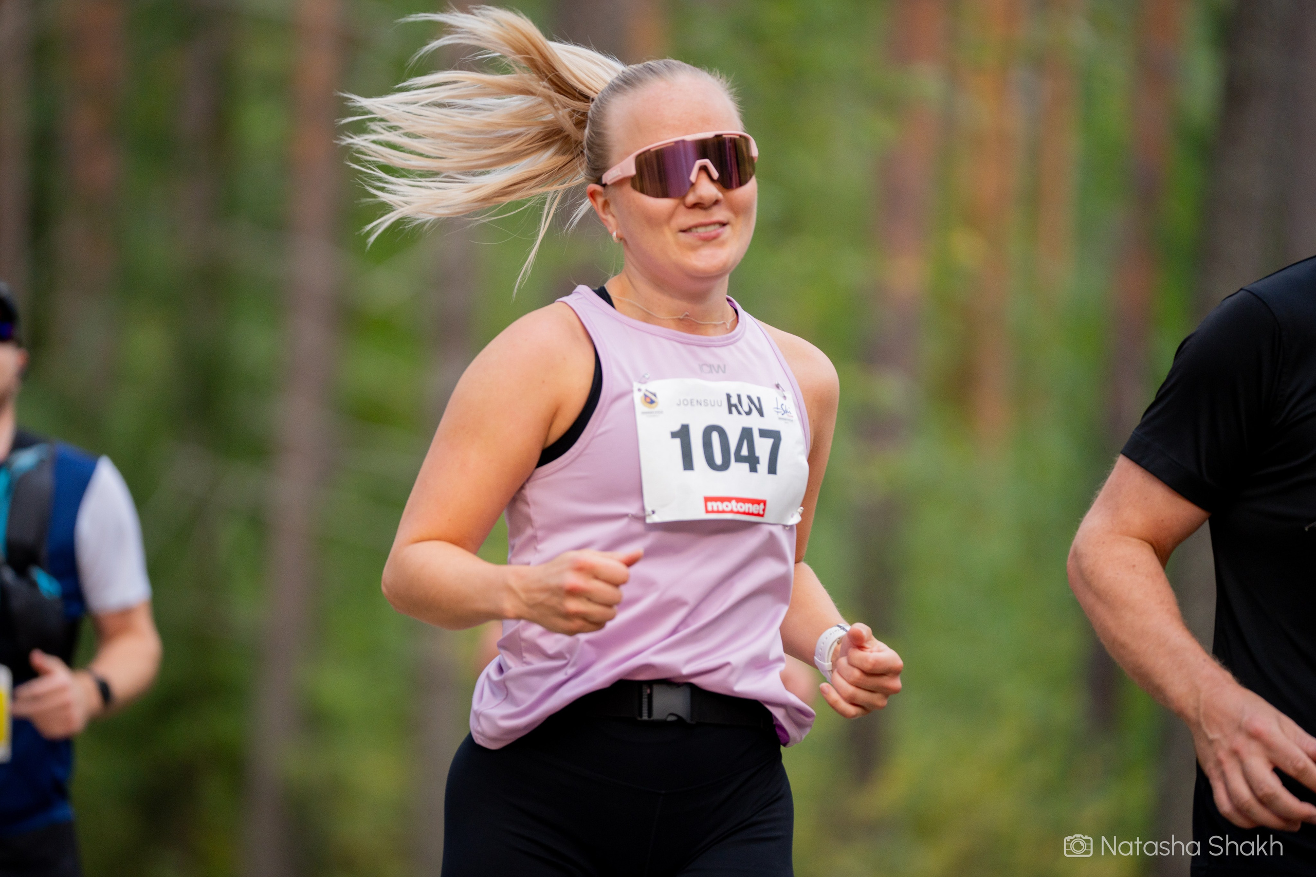 Joensuu Run 2024. Natasha Shakh
