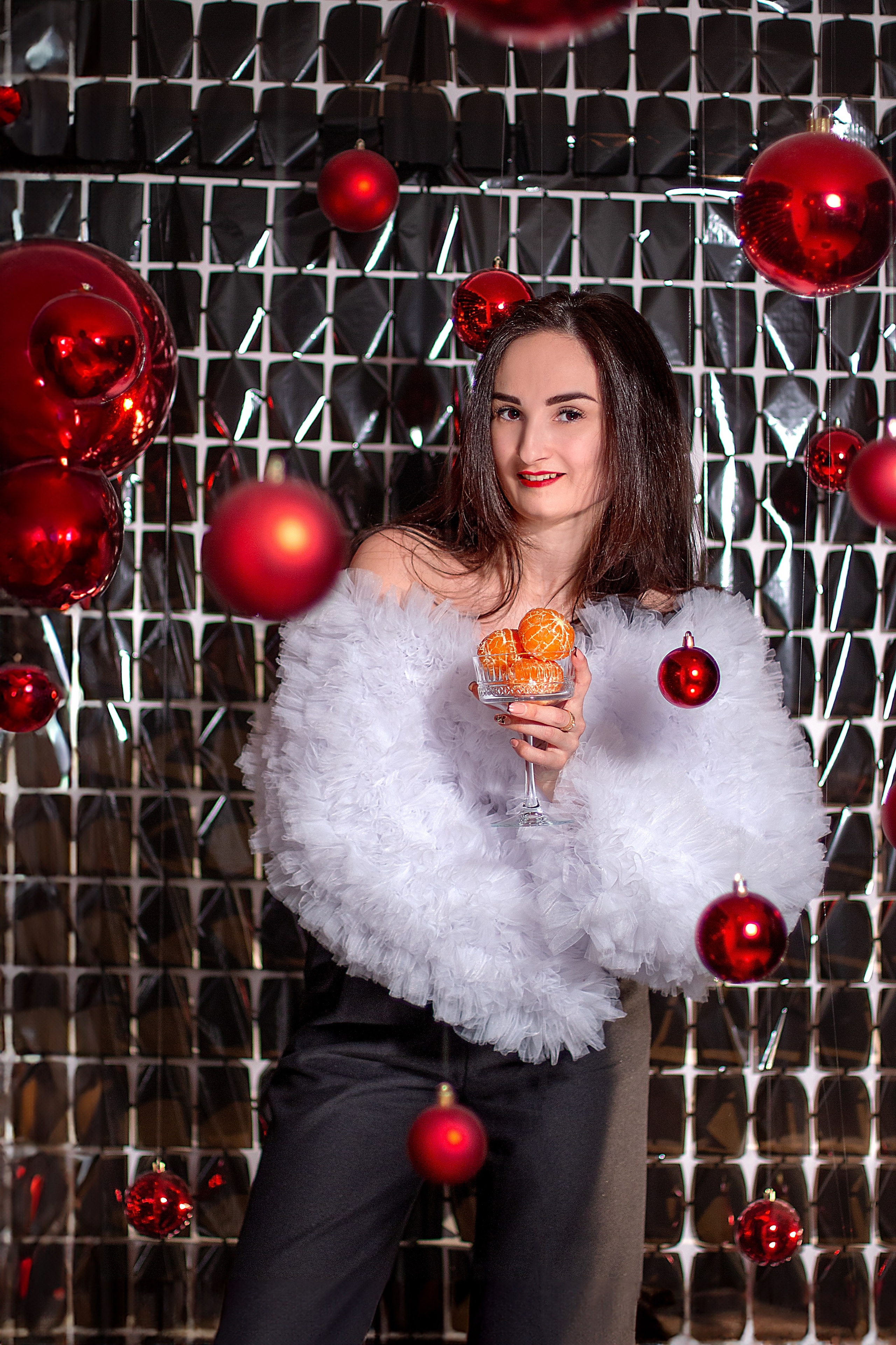 Новый год в студии. Детский и семейный фотограф в г. Бельцы