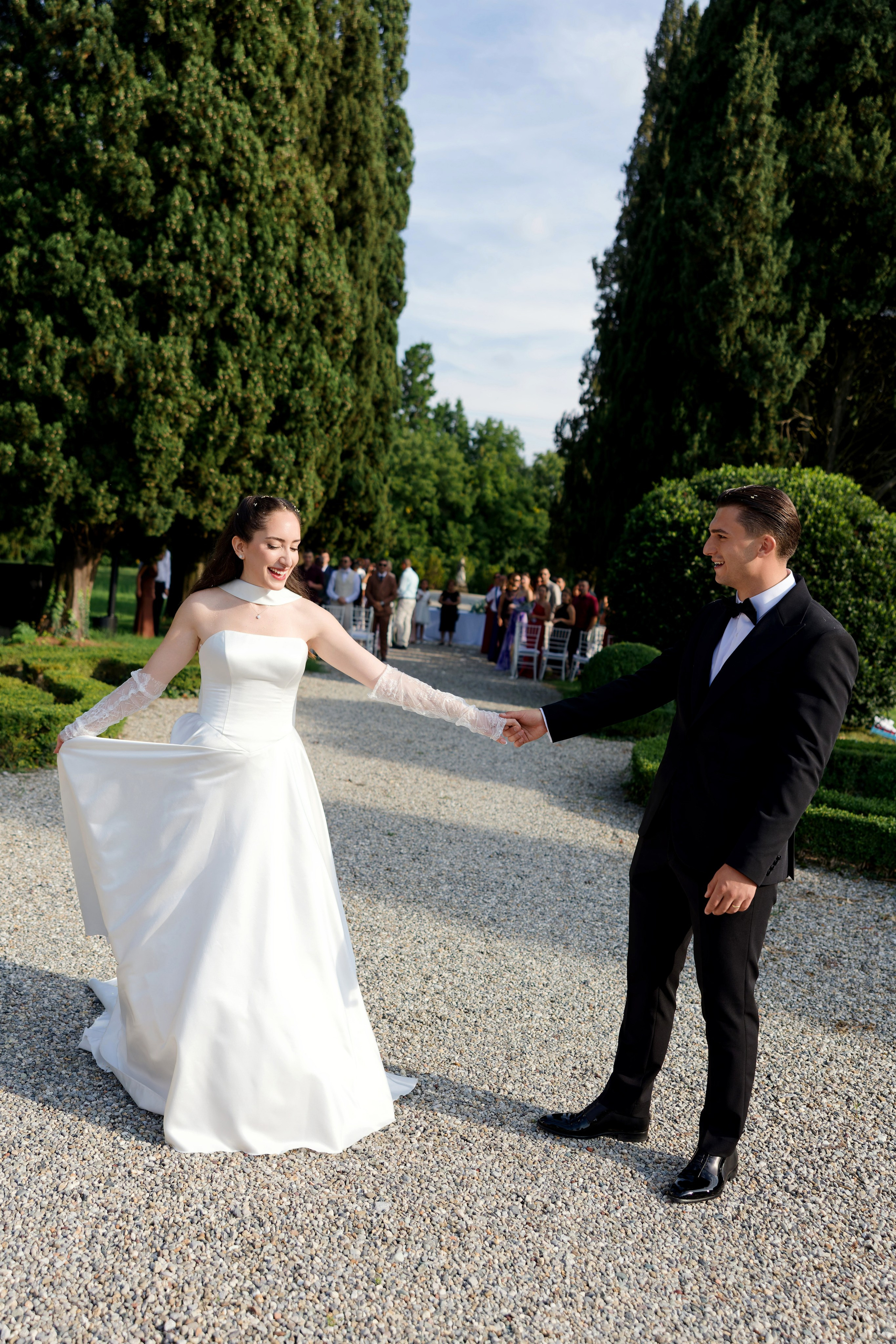 Wedding at Villa Subaglio, Bergamo